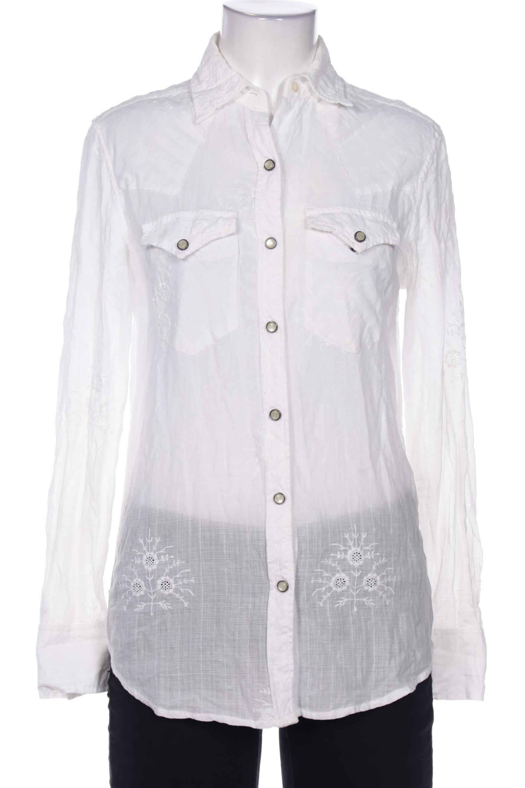 

Denim & Supply by Ralph Lauren Damen Bluse, weiß, Gr. 34
