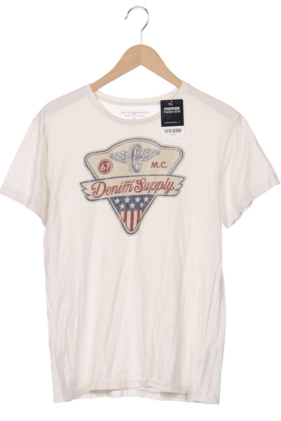 

Denim & Supply by Ralph Lauren Herren T-Shirt, weiß