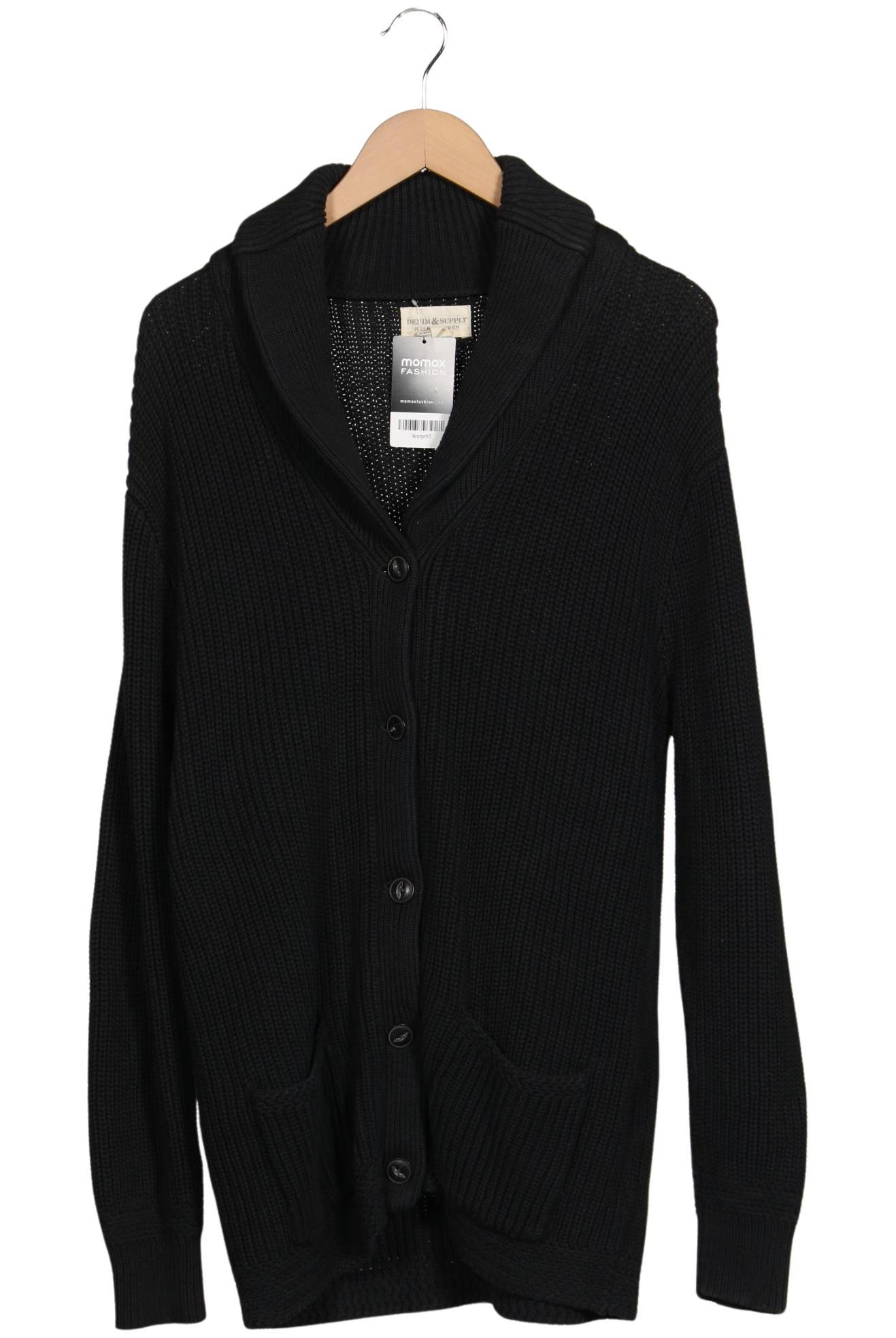 

Denim & Supply by Ralph Lauren Damen Strickjacke, schwarz, Gr. 42