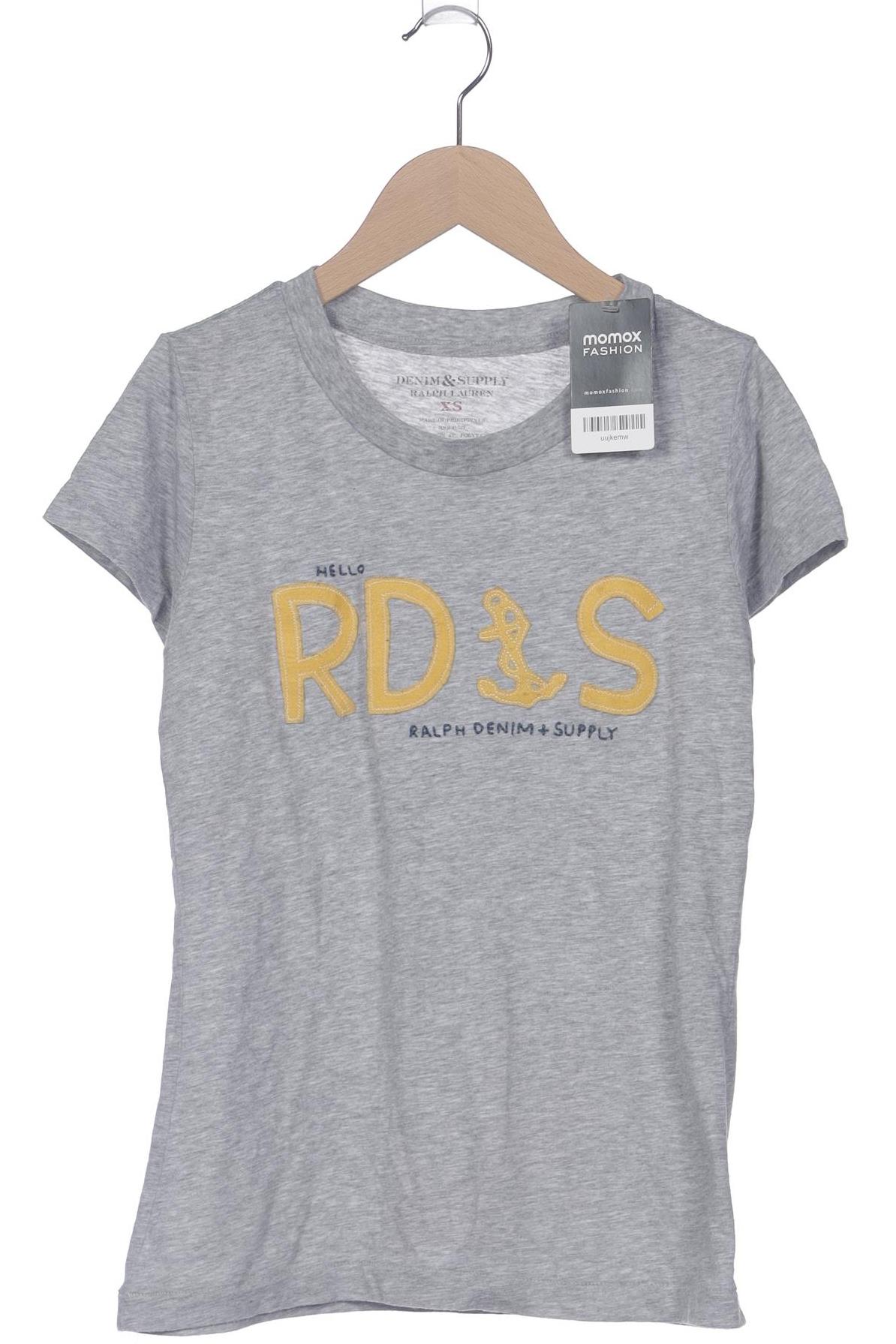 

Denim & Supply by Ralph Lauren Damen T-Shirt, grau, Gr. 34