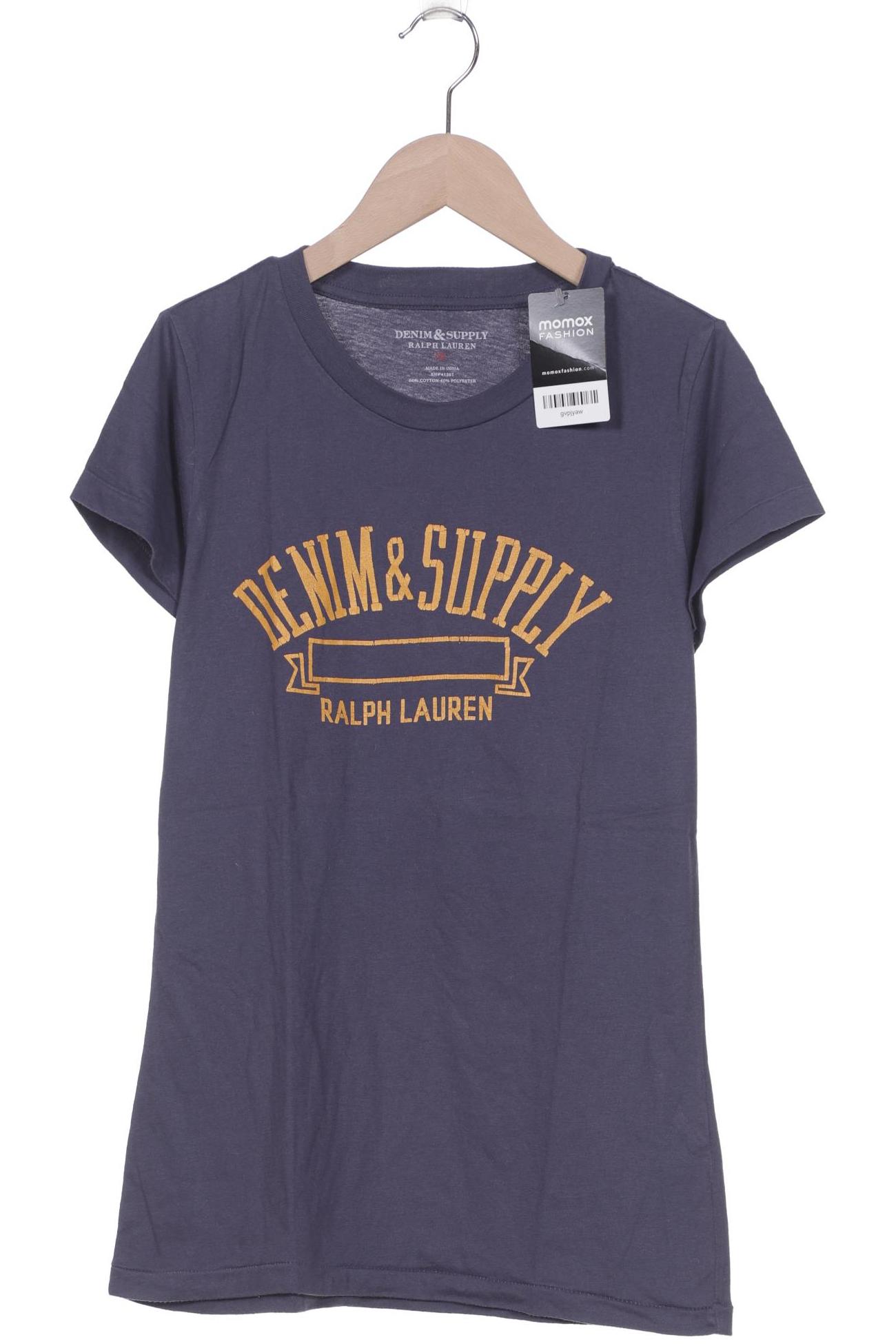 

Denim & Supply by Ralph Lauren Damen T-Shirt, blau, Gr. 38