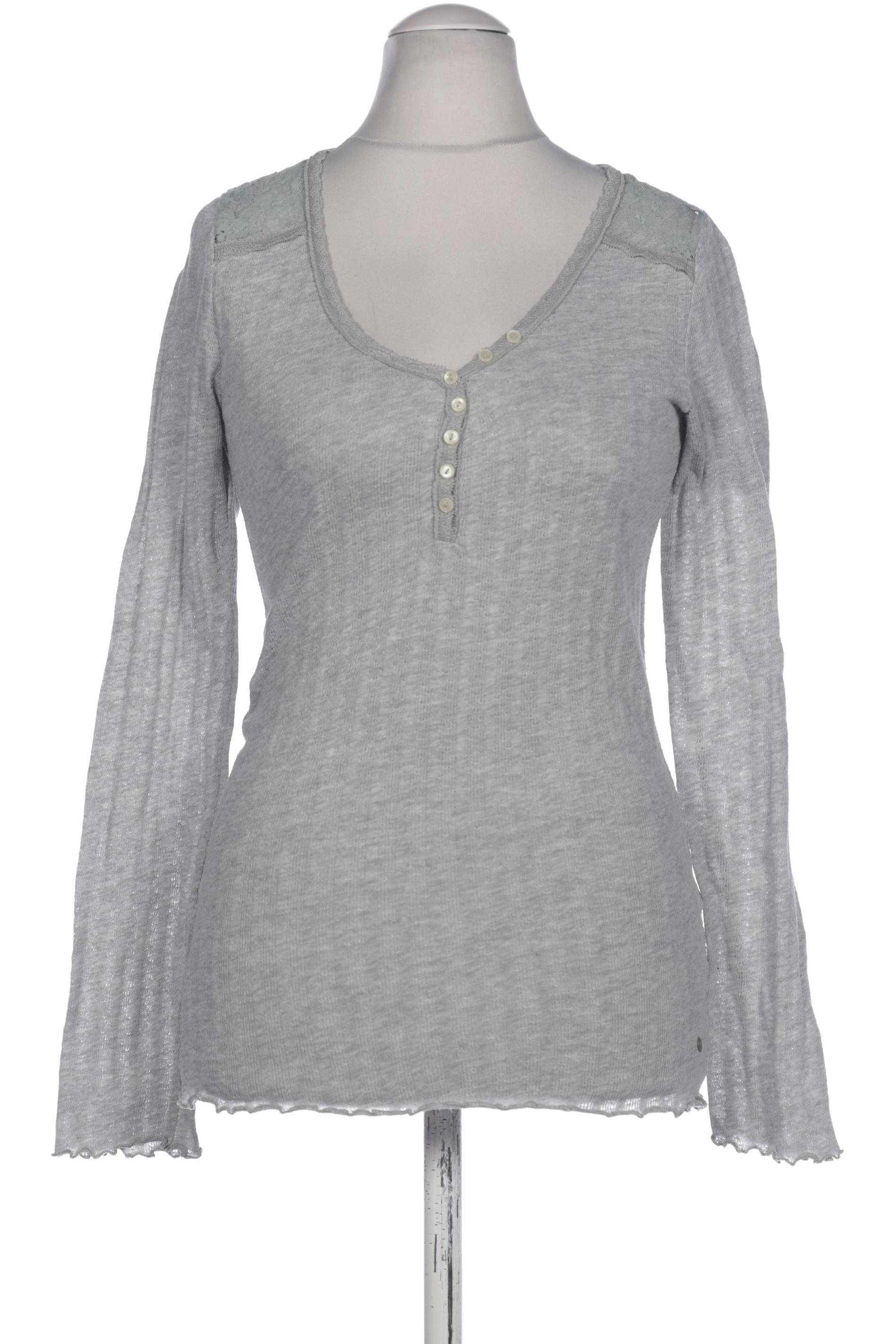 

Denim & Supply by Ralph Lauren Damen Langarmshirt, grau, Gr. 38