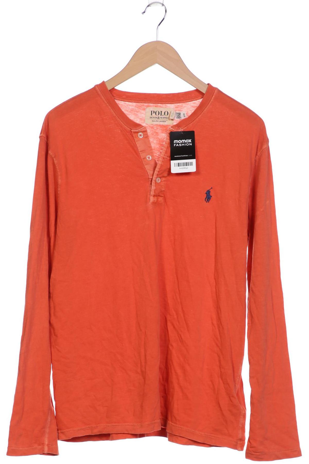 

Denim & Supply by Ralph Lauren Herren Langarmshirt, orange, Gr. 48