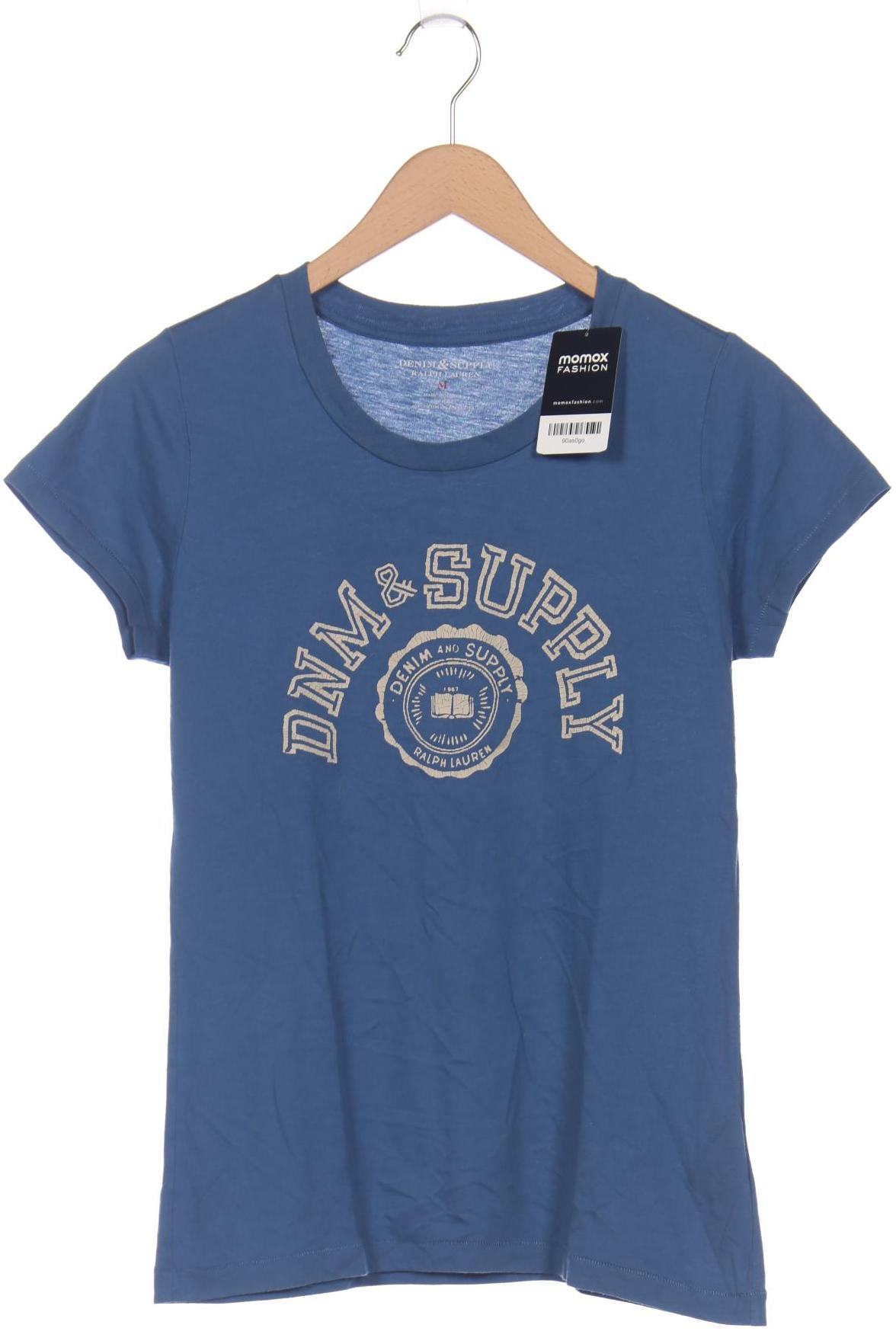 

Denim & Supply by Ralph Lauren Damen T-Shirt, blau, Gr. 38