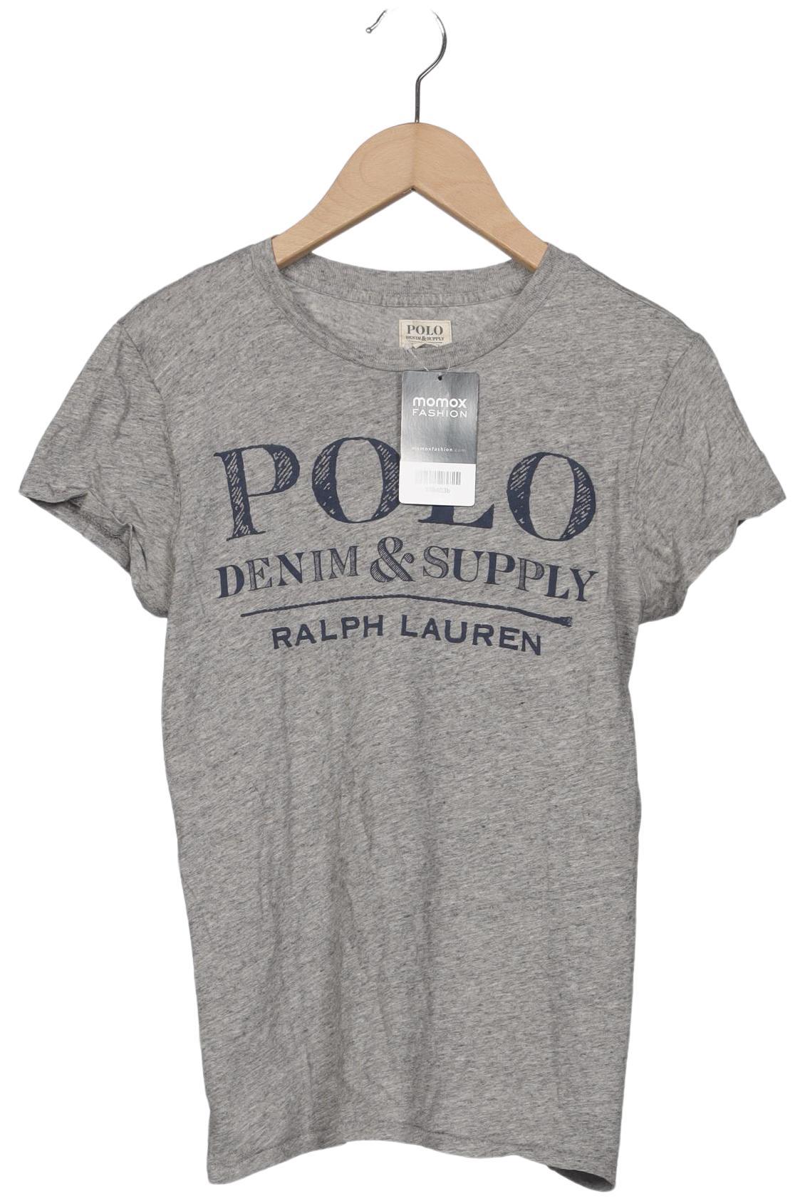 

Denim & Supply by Ralph Lauren Damen T-Shirt, grau, Gr. 32