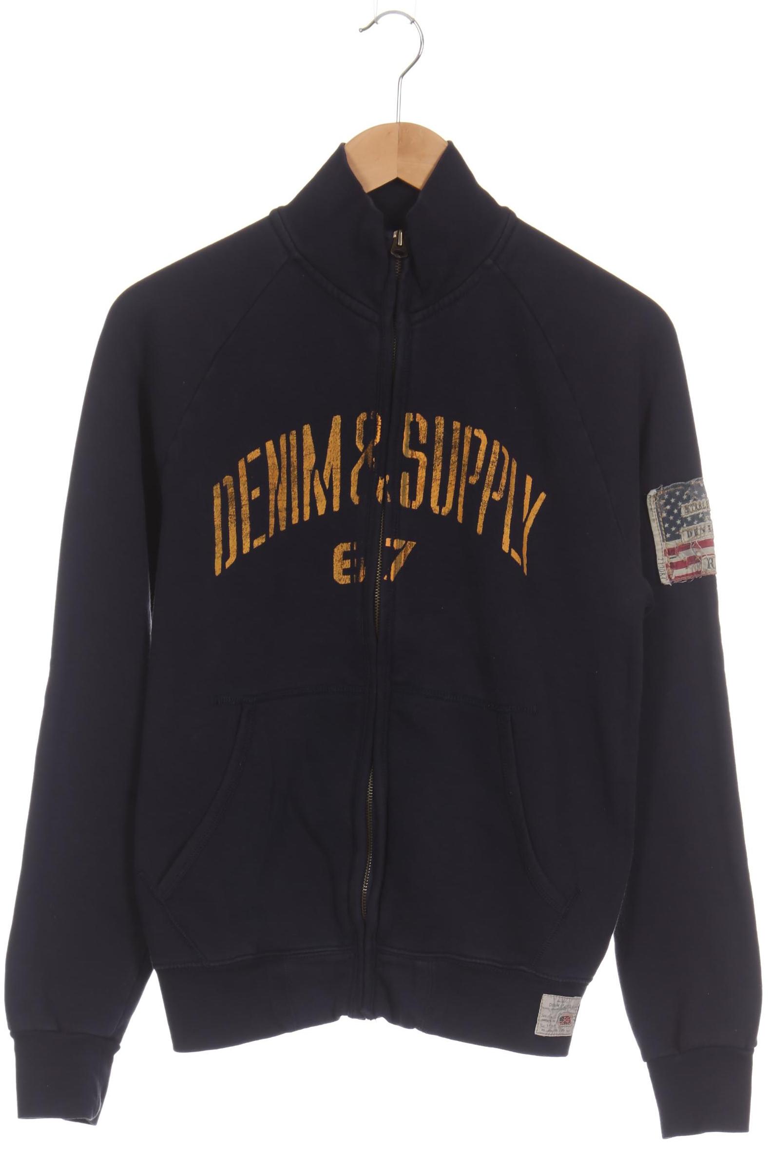 

Denim & Supply by Ralph Lauren Herren Sweatshirt, blau, Gr.