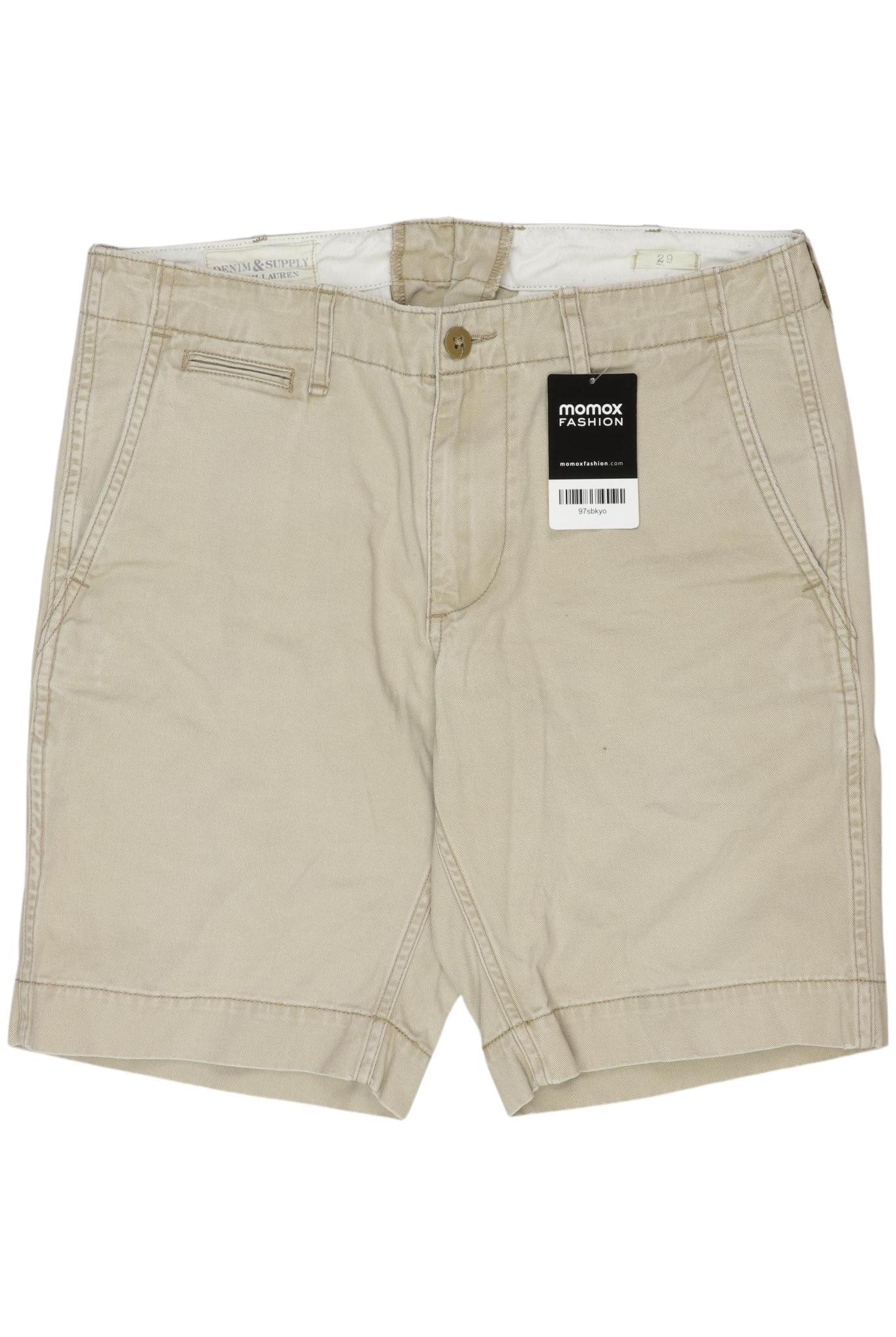 

Denim & Supply by Ralph Lauren Herren Shorts, beige, Gr. 29