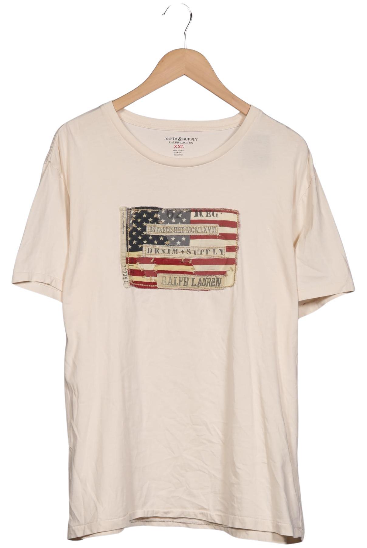 

Denim & Supply by Ralph Lauren Herren T-Shirt, beige, Gr. 56