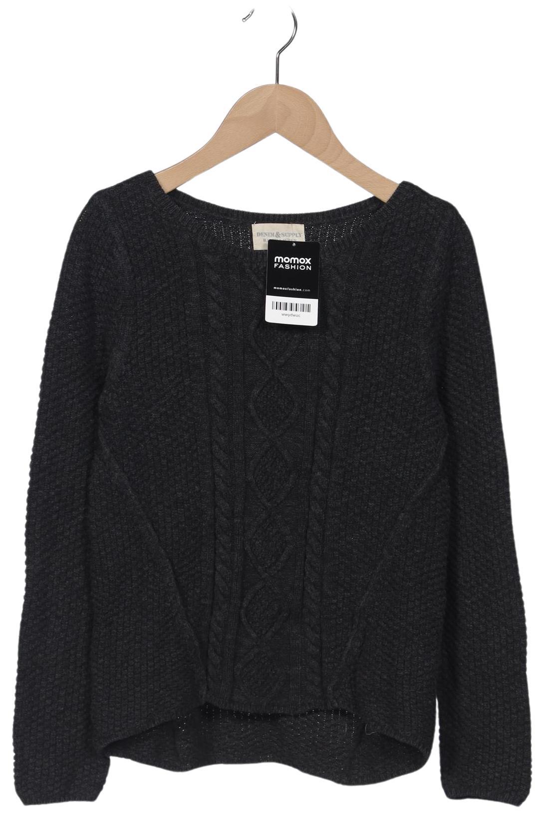 

Denim & Supply by Ralph Lauren Damen Pullover, grau, Gr. 36