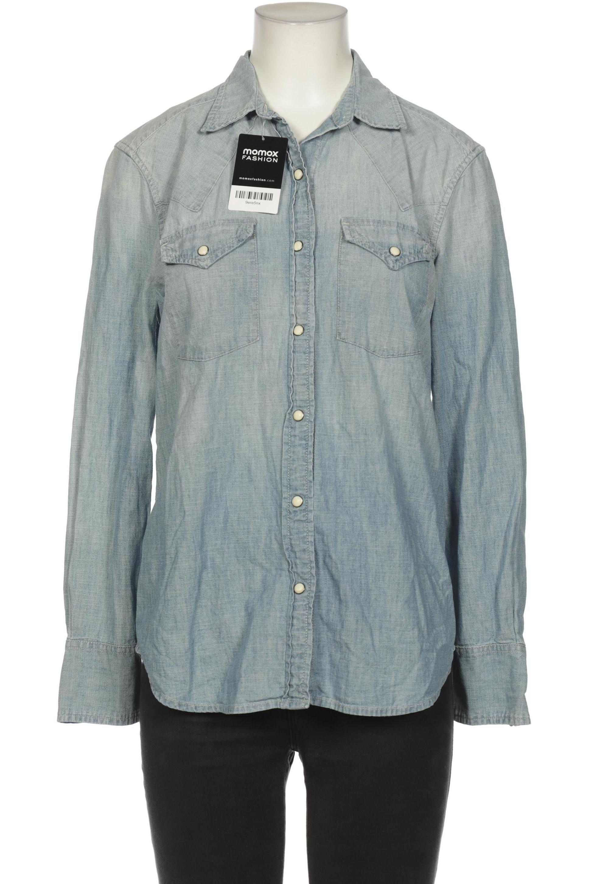 

Denim & Supply by Ralph Lauren Damen Bluse, hellblau, Gr. 36