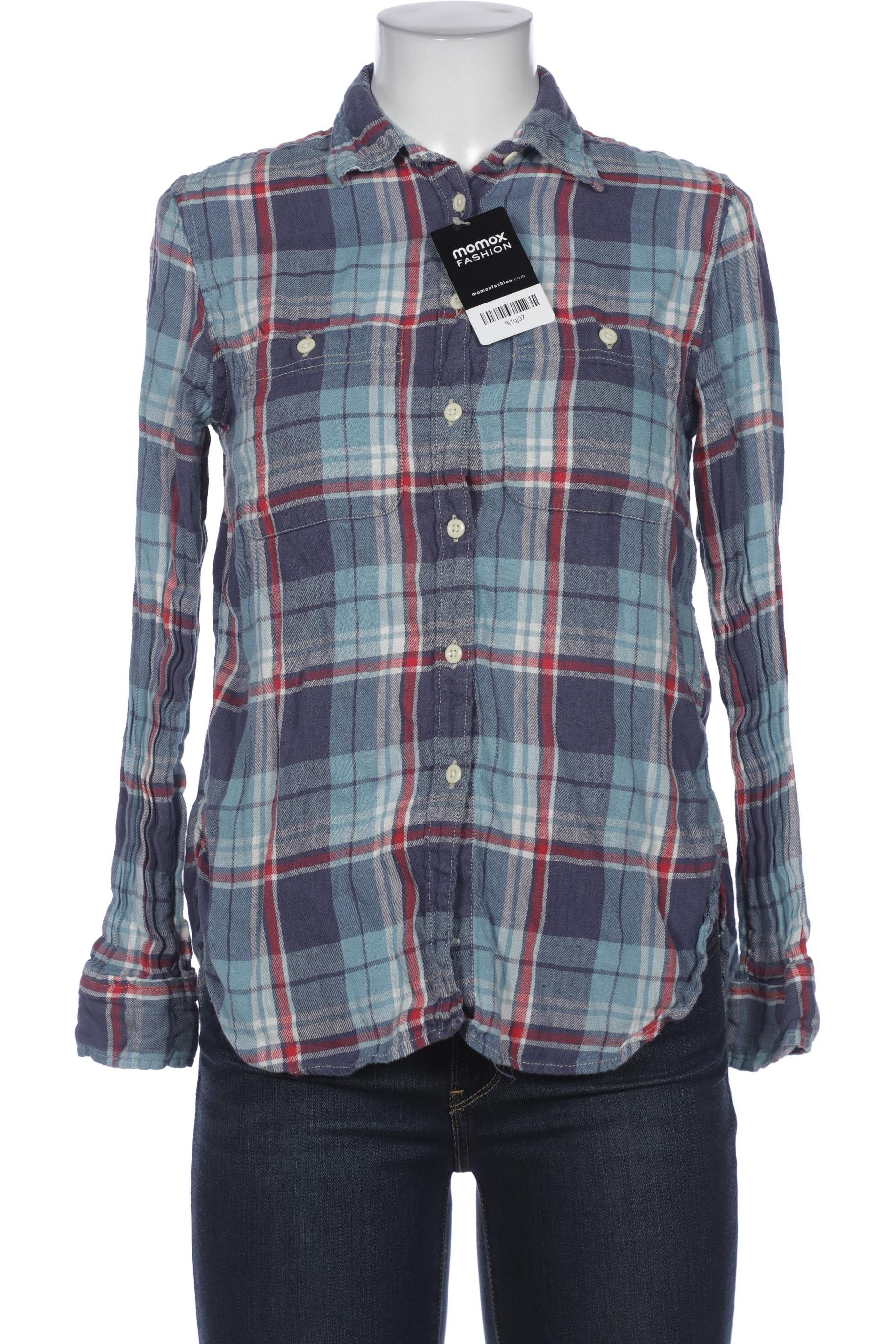 

Denim & Supply by Ralph Lauren Damen Bluse, blau, Gr. 36