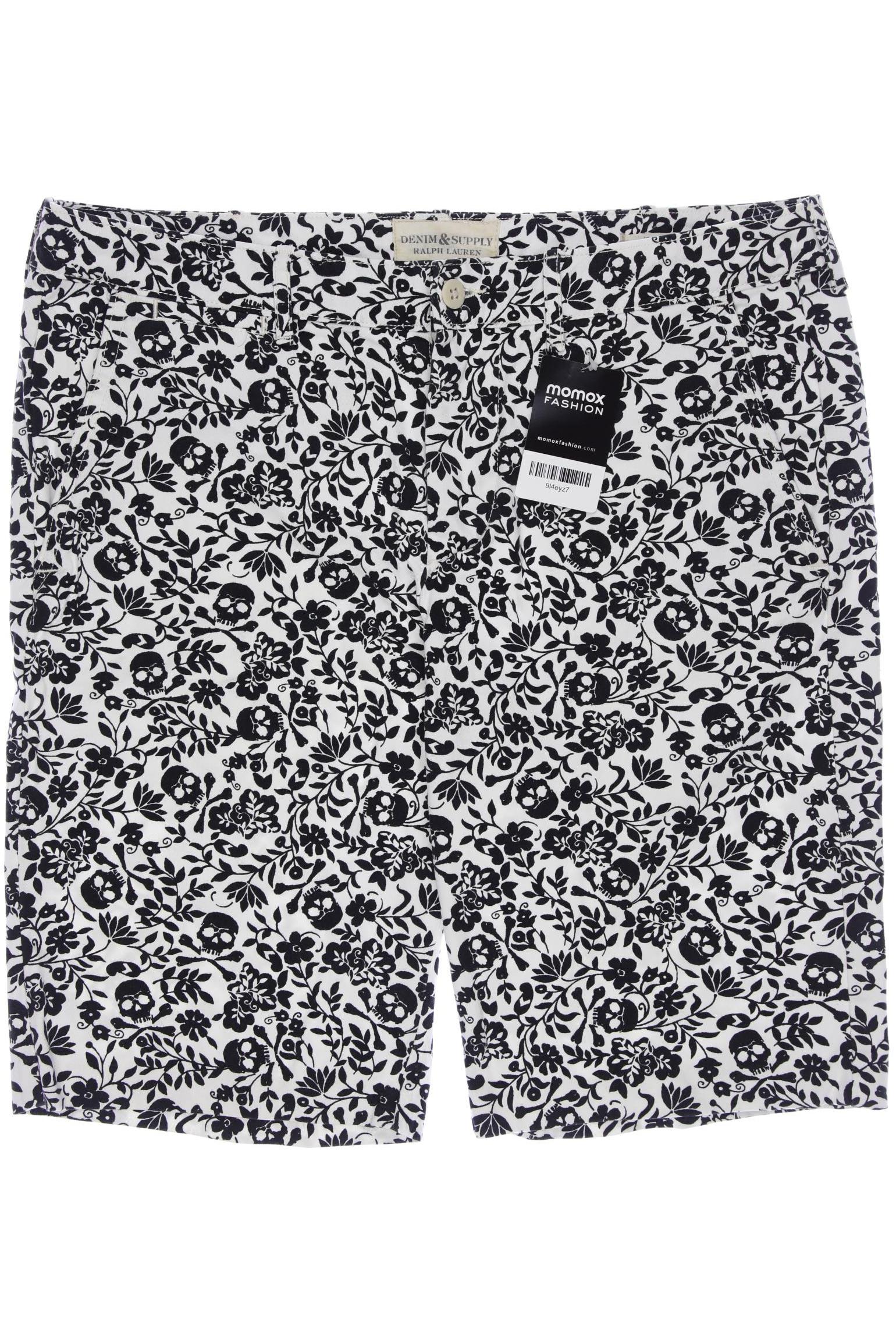 

Denim & Supply by Ralph Lauren Herren Shorts, schwarz, Gr. 34