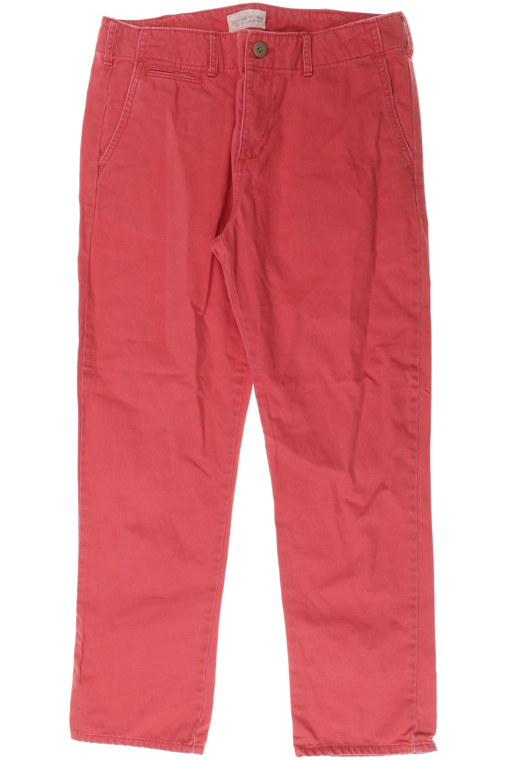

Denim & Supply by Ralph Lauren Damen Stoffhose, rot, Gr. 0