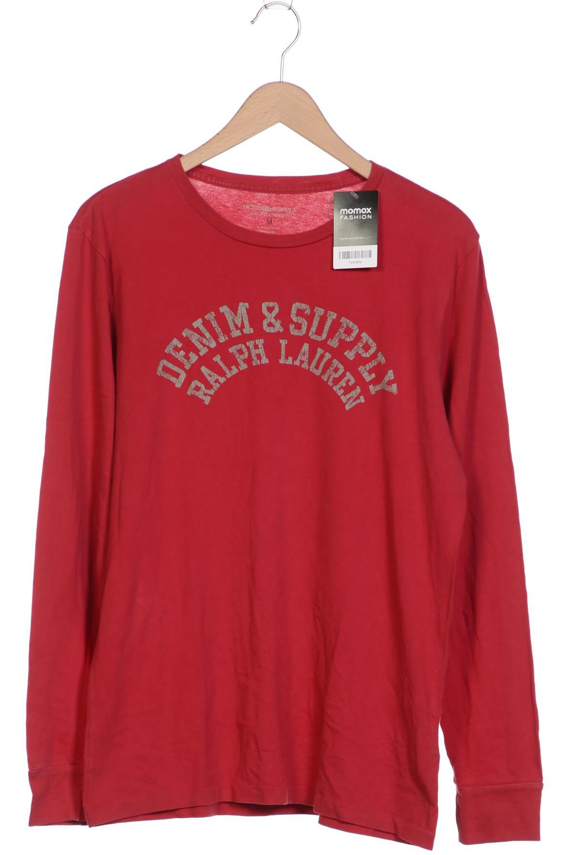 

Denim & Supply by Ralph Lauren Herren Langarmshirt, rot, Gr. 48