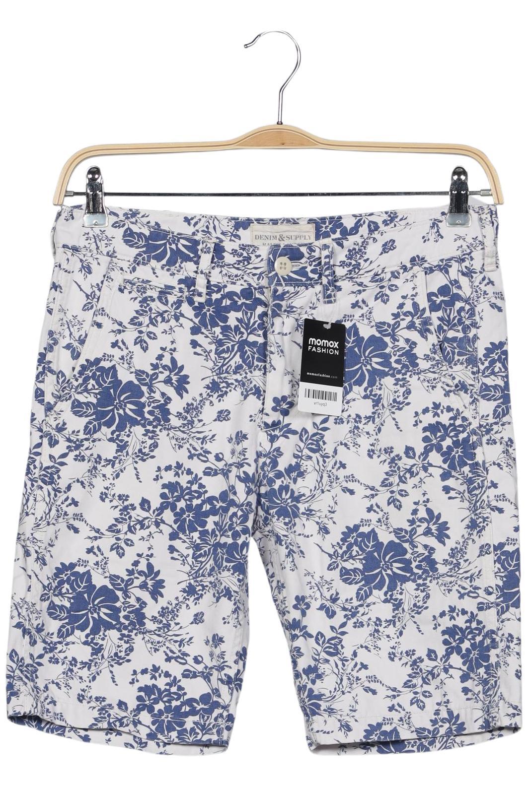 

Denim & Supply by Ralph Lauren Herren Shorts, weiß, Gr. 30