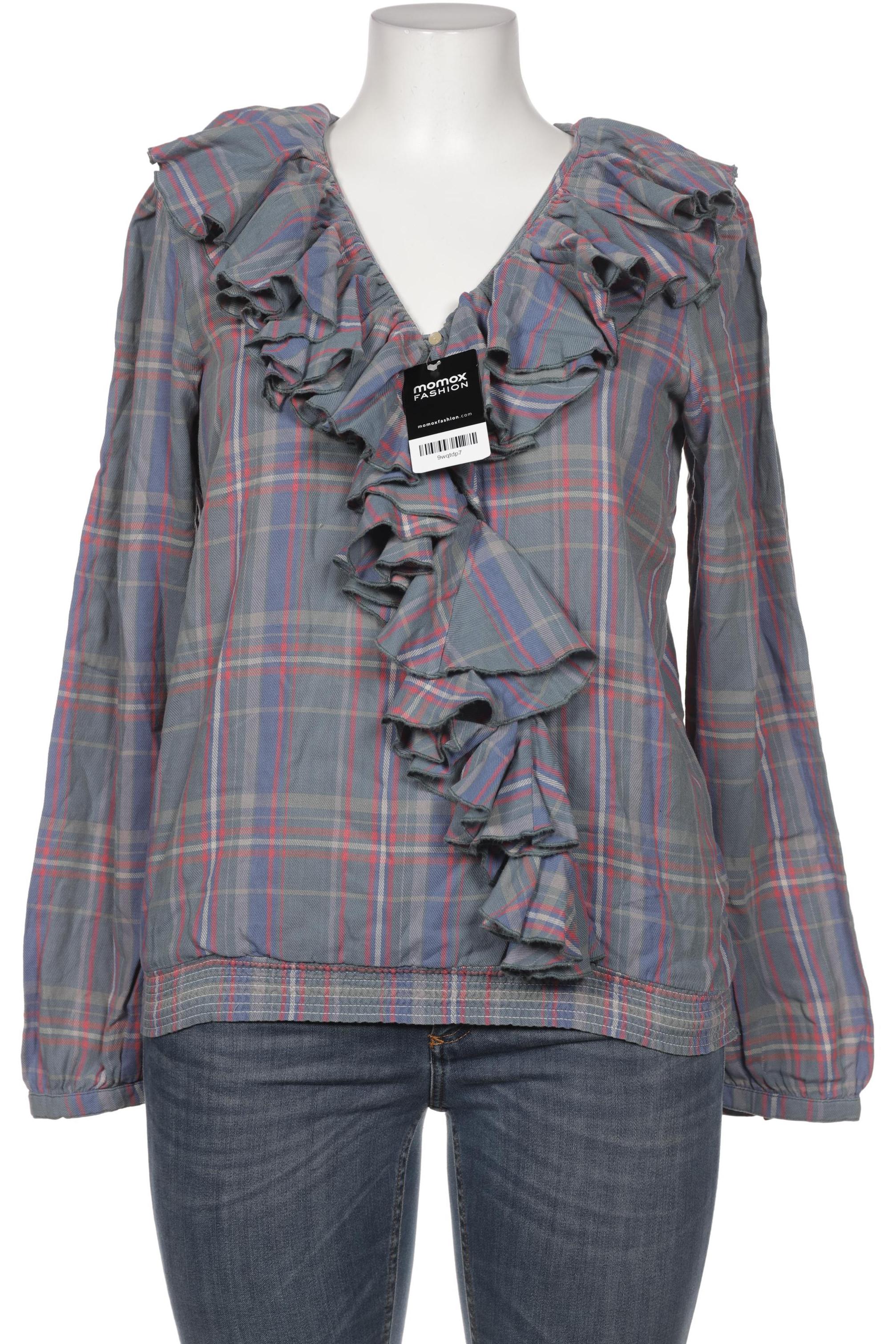 

Denim & Supply by Ralph Lauren Damen Bluse, grau, Gr. 42