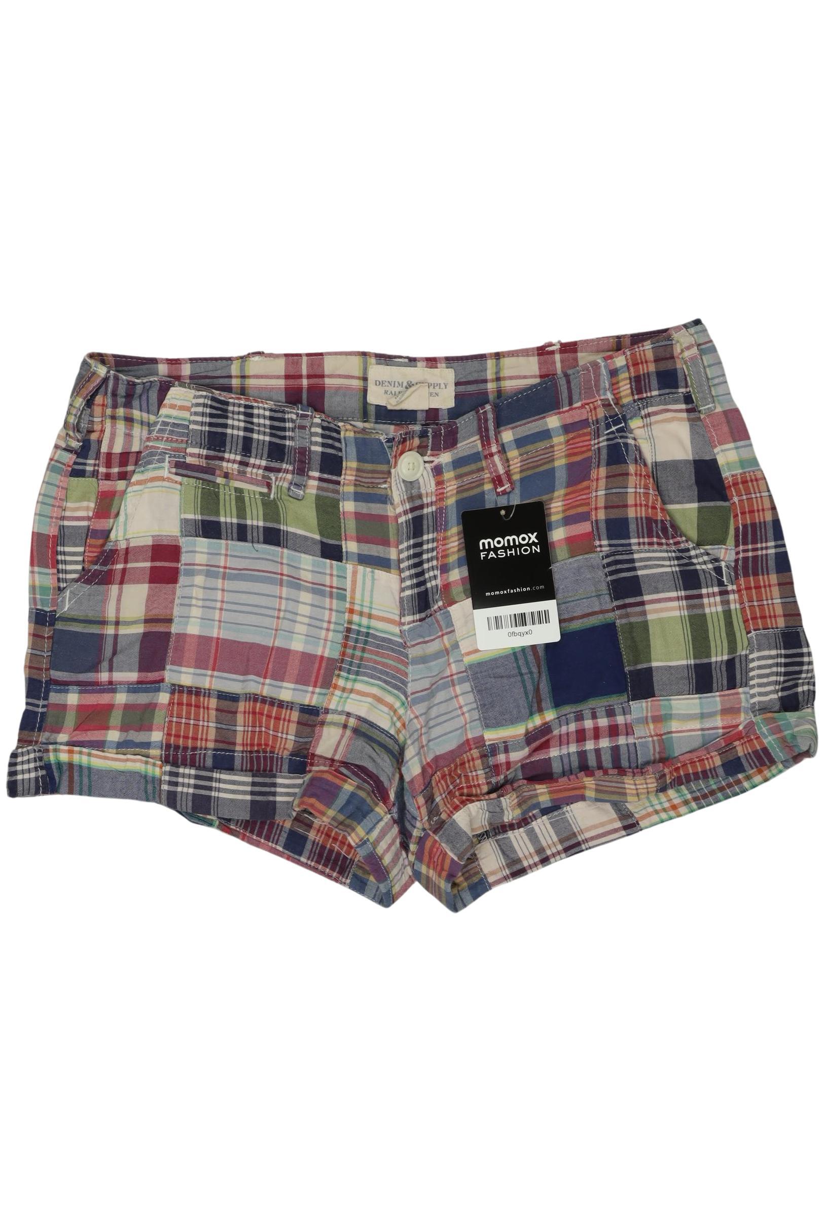 

Denim & Supply by Ralph Lauren Damen Shorts, mehrfarbig, Gr. 26