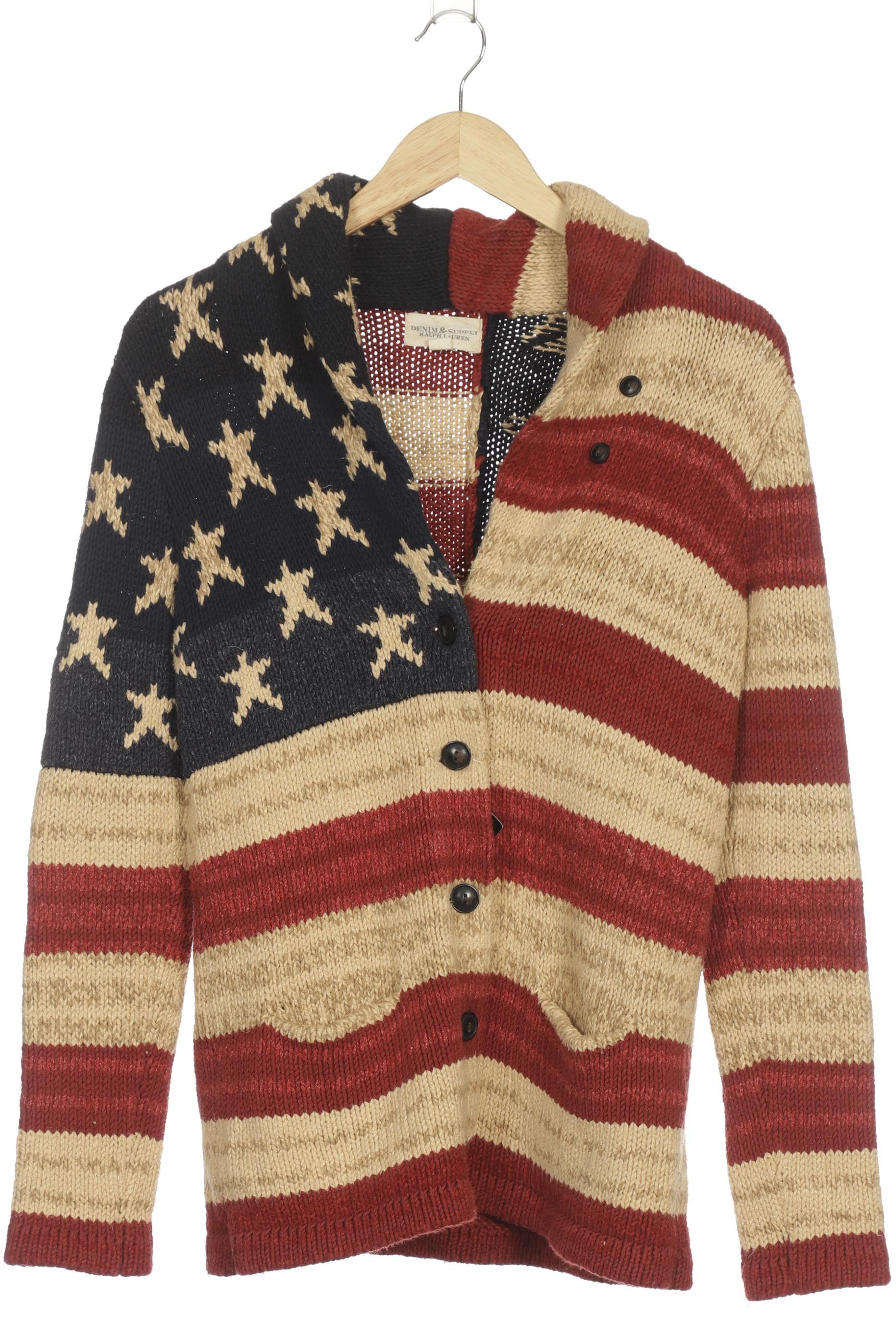 

Denim & Supply by Ralph Lauren Damen Strickjacke, beige, Gr. 38