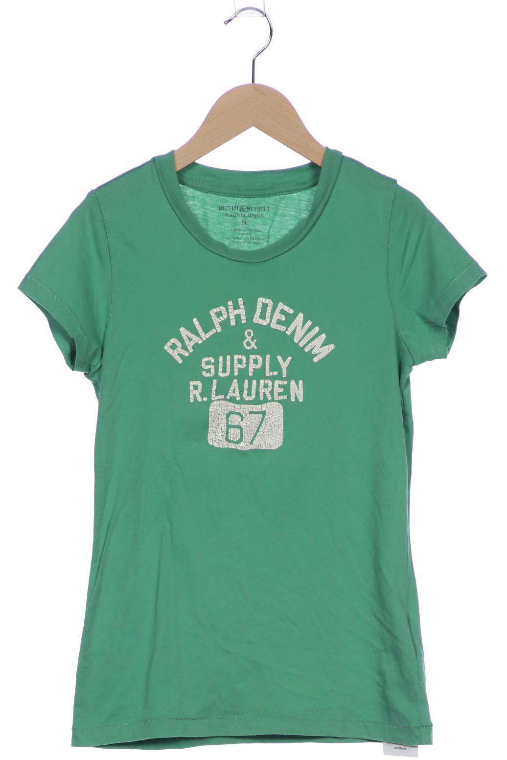 

Denim & Supply by Ralph Lauren Damen T-Shirt, grün, Gr. 36
