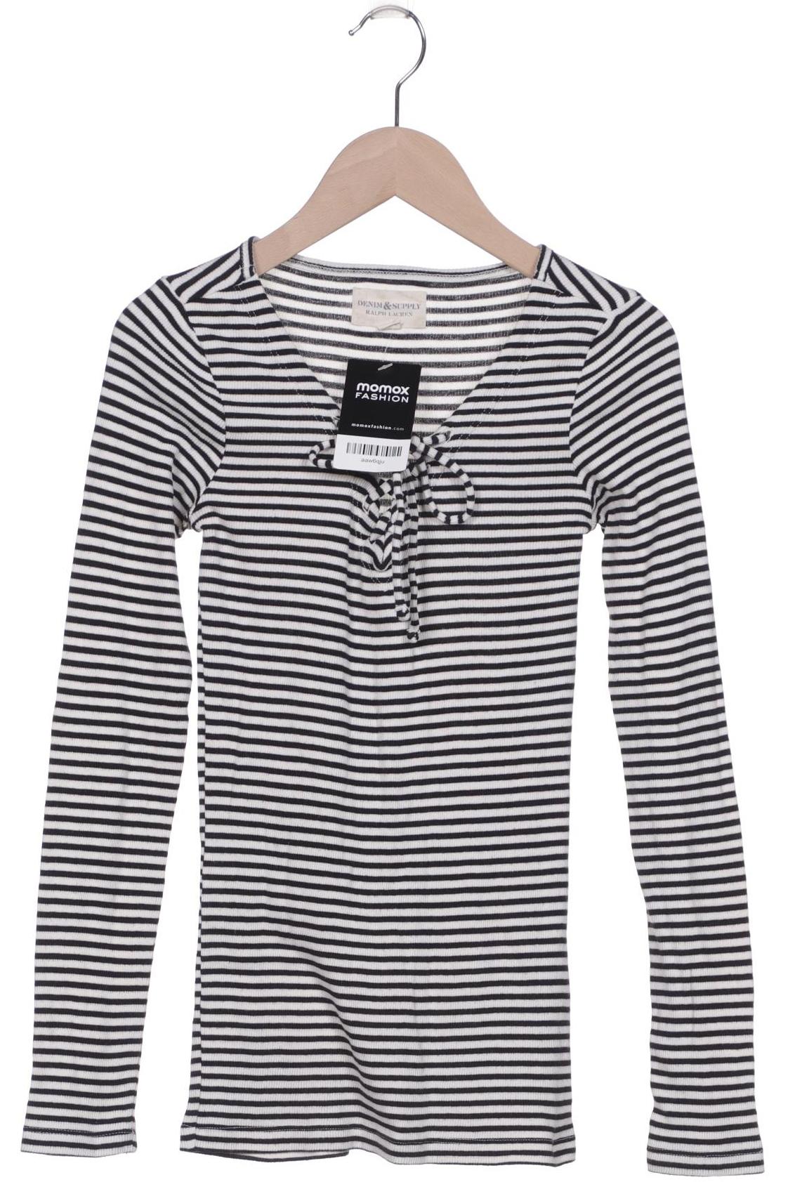 

Denim & Supply by Ralph Lauren Damen Langarmshirt, weiß