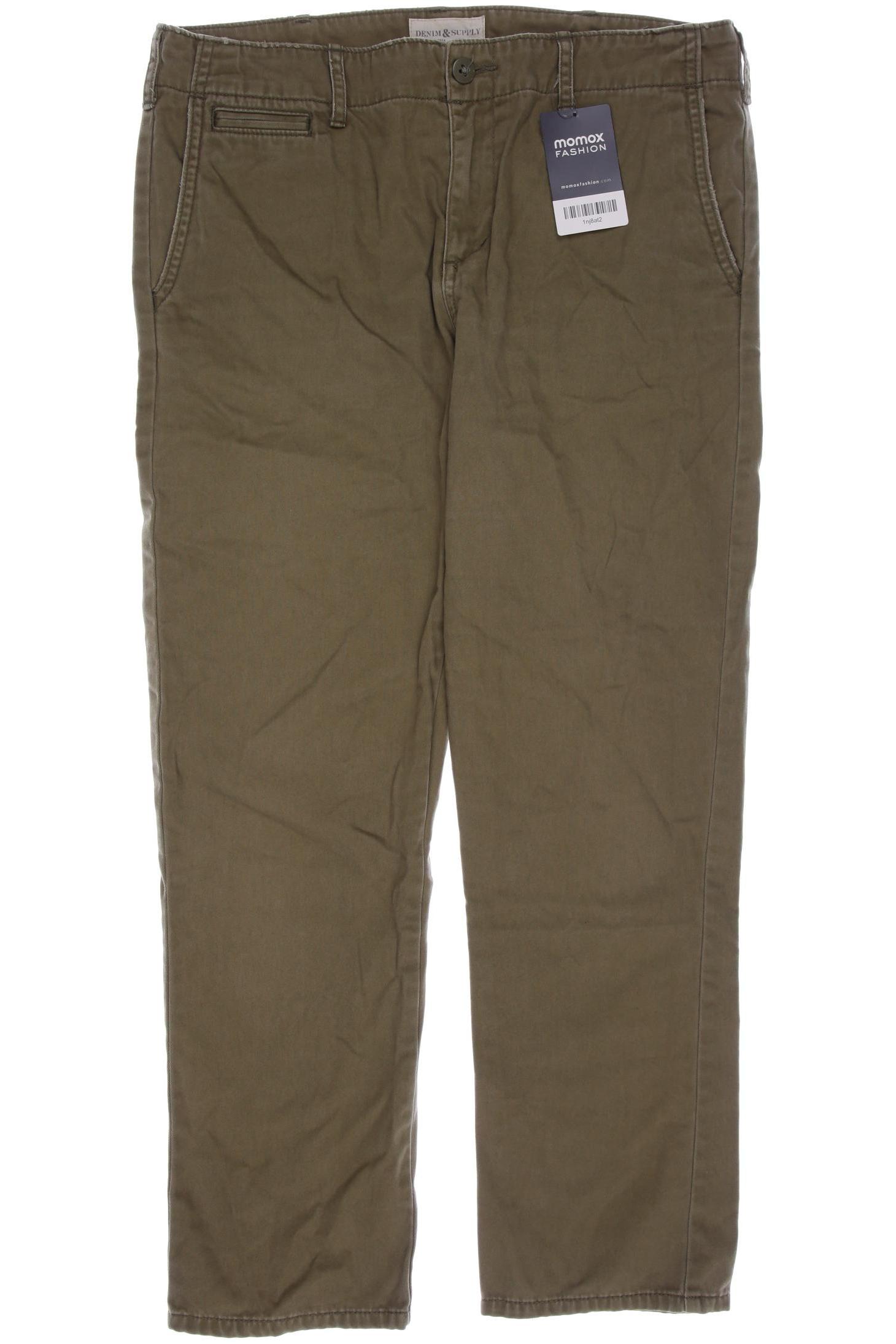 

Denim & Supply by Ralph Lauren Herren Stoffhose, grün, Gr. 29