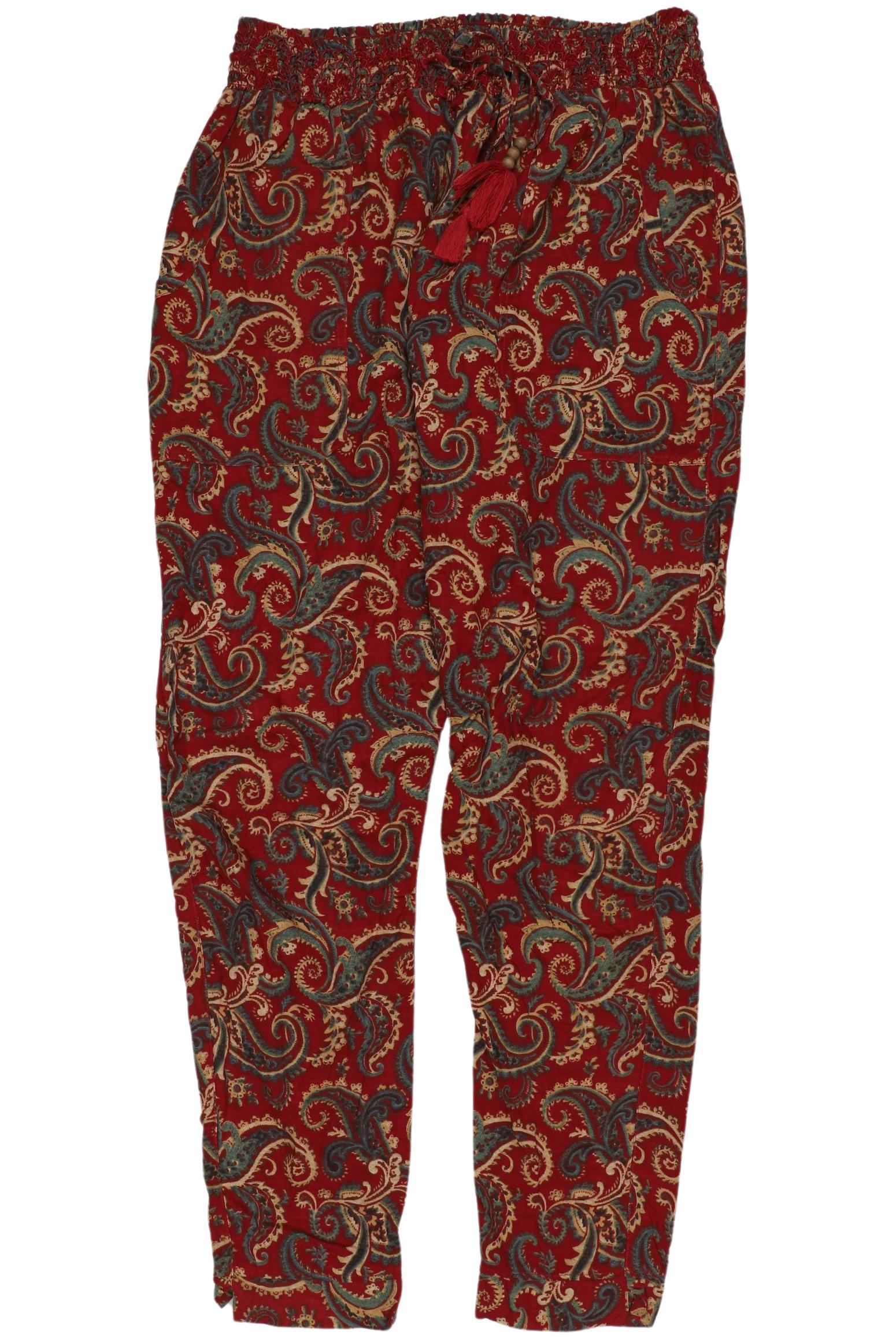 

Denim & Supply by Ralph Lauren Damen Stoffhose, bordeaux, Gr. 0