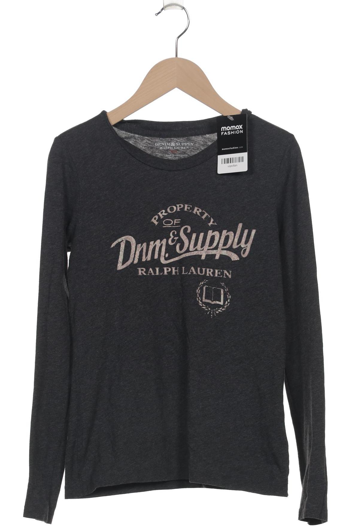 

Denim & Supply by Ralph Lauren Damen Langarmshirt, schwarz, Gr. 34