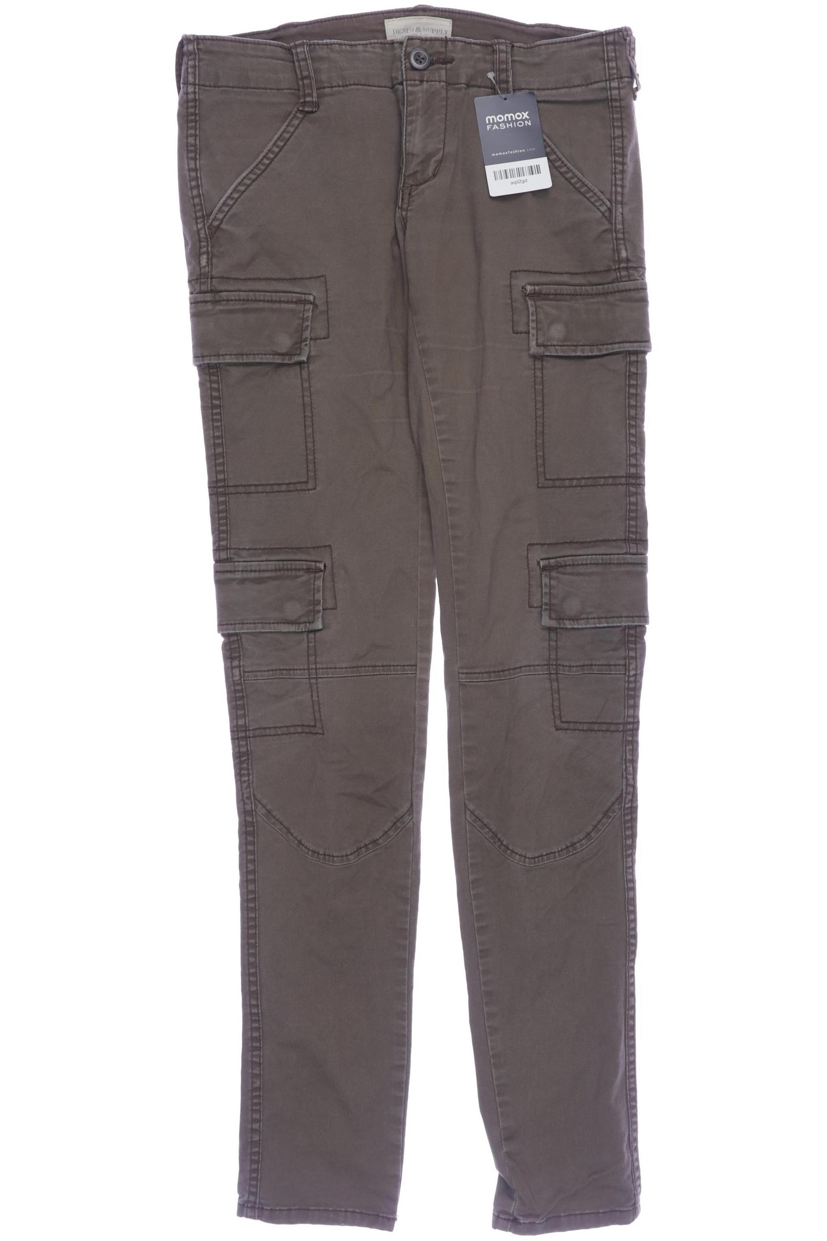 

Denim & Supply by Ralph Lauren Damen Stoffhose, braun, Gr. 25