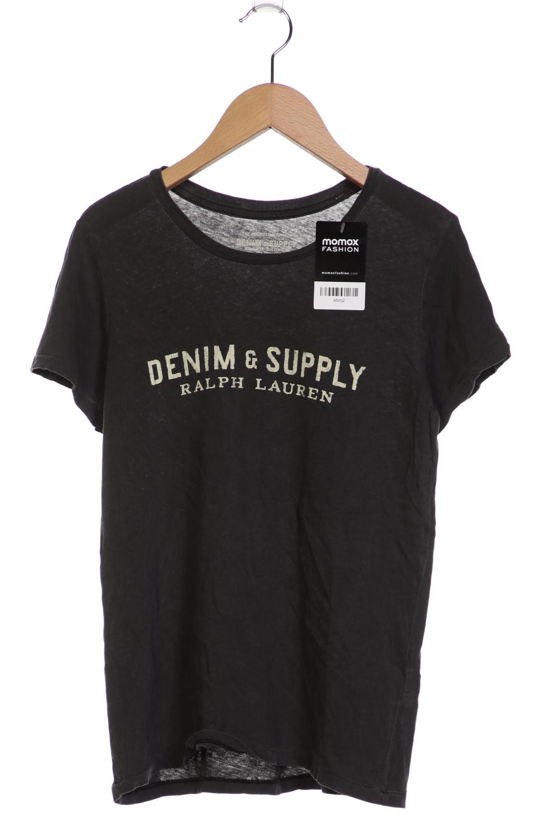 

Denim & Supply by Ralph Lauren Damen T-Shirt, grau, Gr. 34