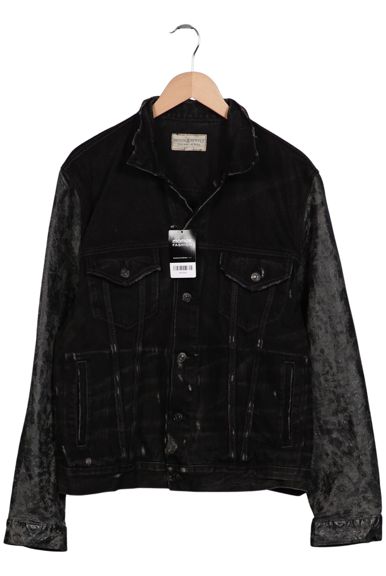 

Denim & Supply by Ralph Lauren Herren Jacke, schwarz, Gr. 54