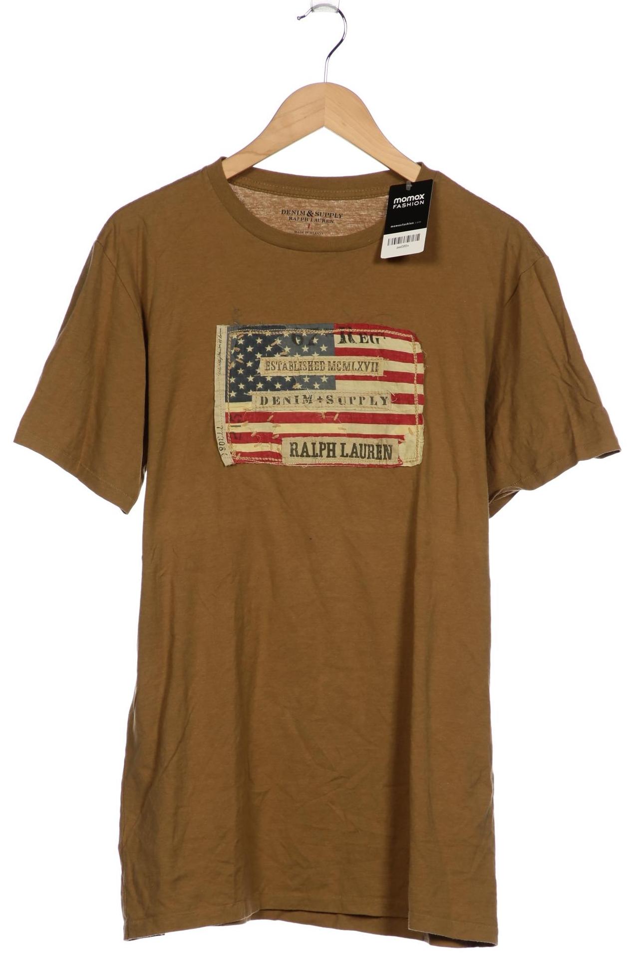 

Denim & Supply by Ralph Lauren Herren T-Shirt, grün, Gr. 52