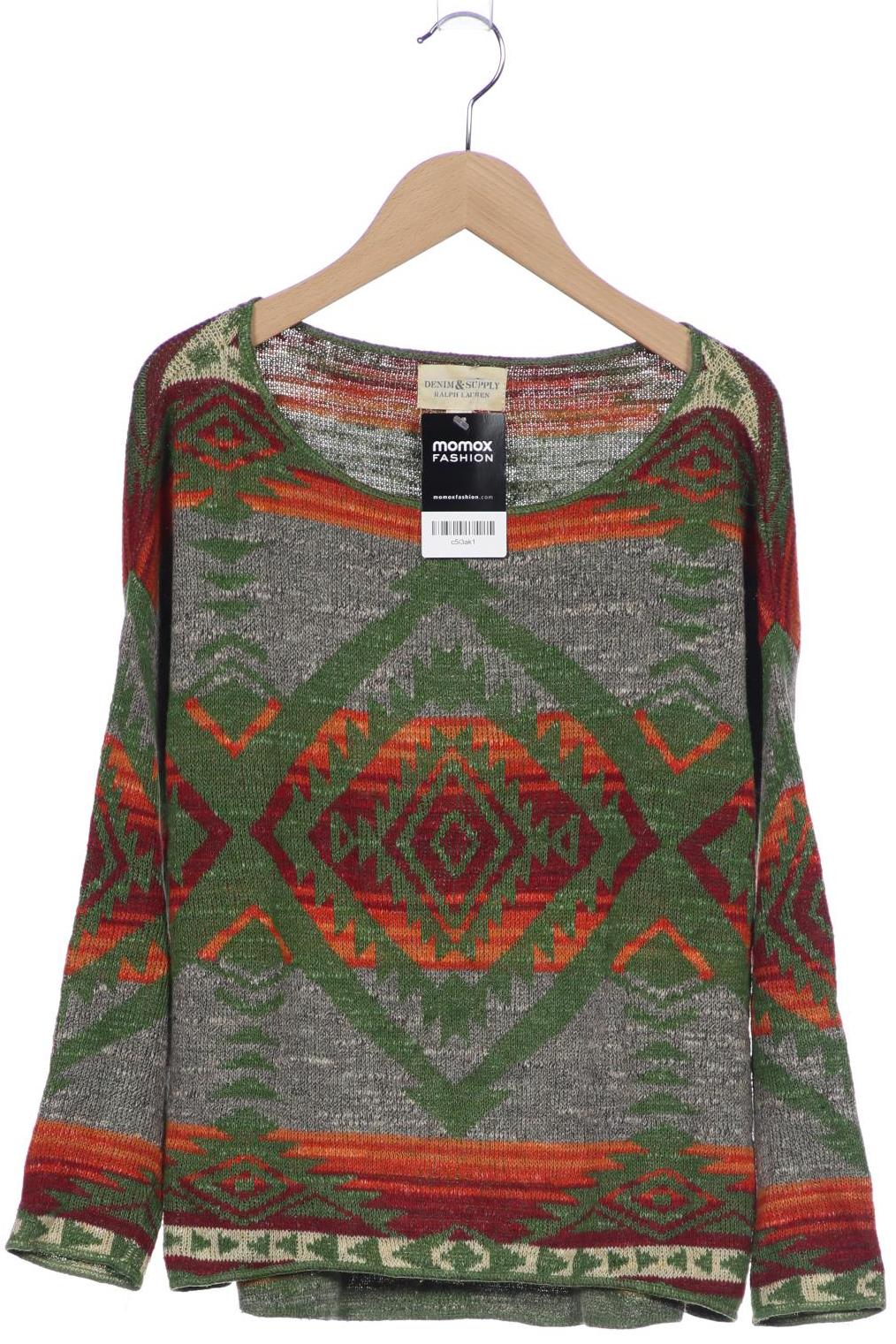 

Denim & Supply by Ralph Lauren Damen Pullover, grün, Gr. 34