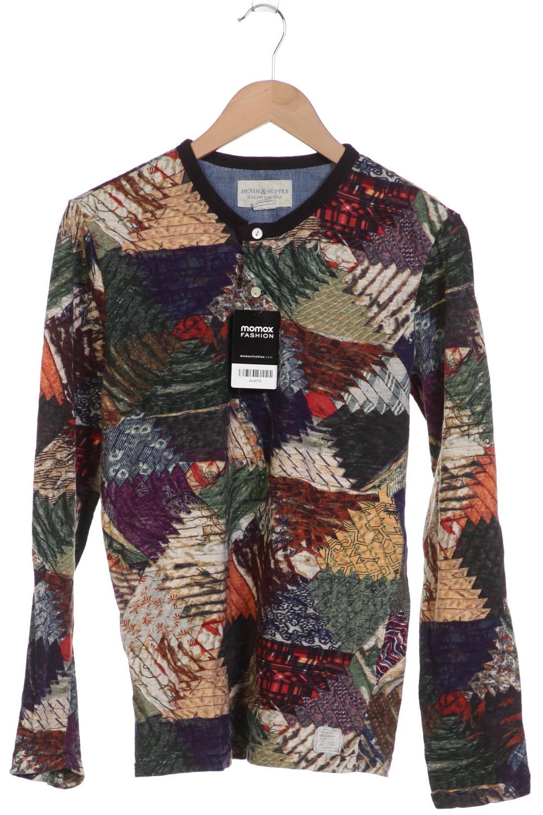

Denim & Supply by Ralph Lauren Herren Langarmshirt, mehrfarbig, Gr. 46
