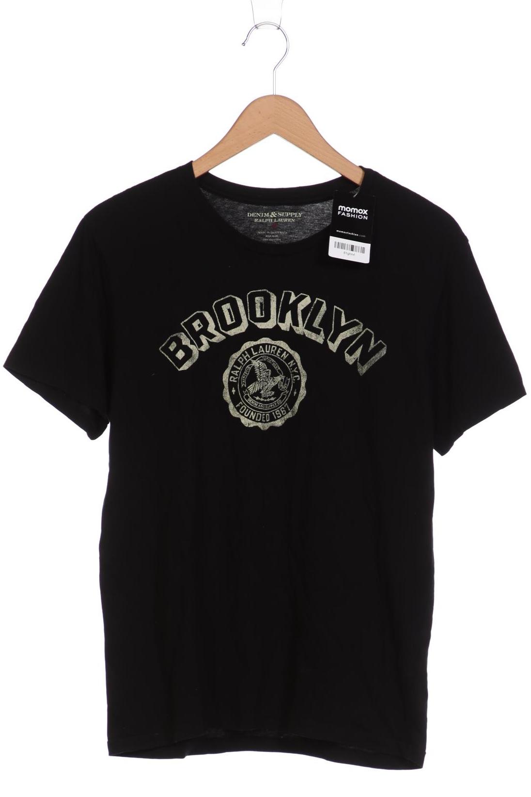

Denim & Supply by Ralph Lauren Herren T-Shirt, schwarz