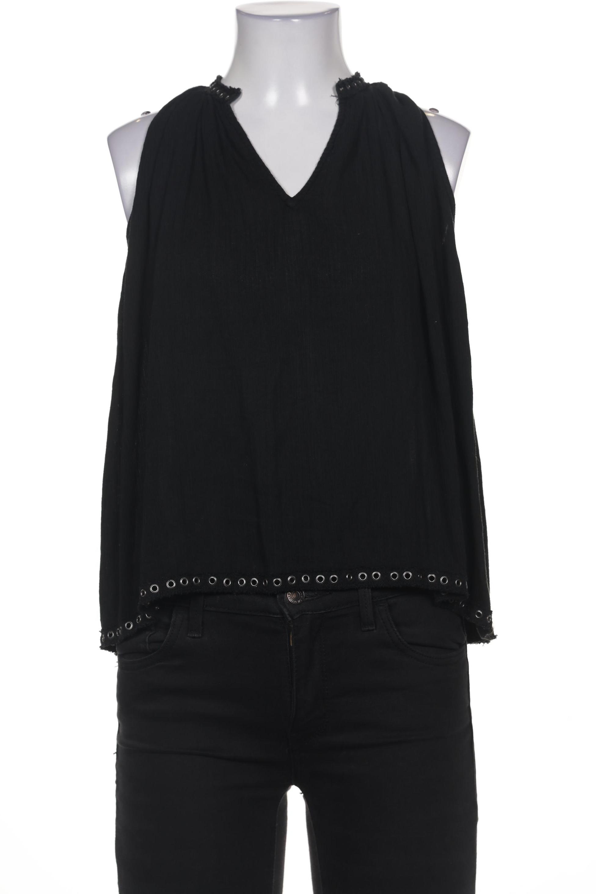 

Denim & Supply by Ralph Lauren Damen Bluse, schwarz, Gr. 34