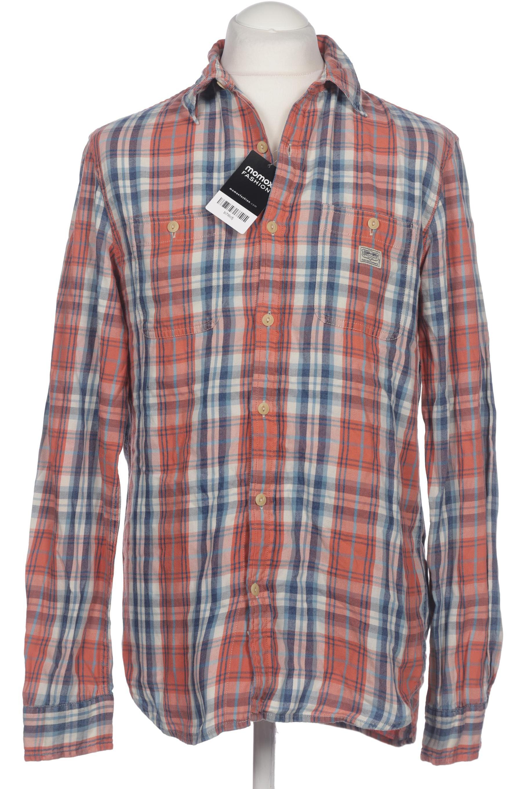 

Denim & Supply by Ralph Lauren Herren Hemd, orange, Gr. 48
