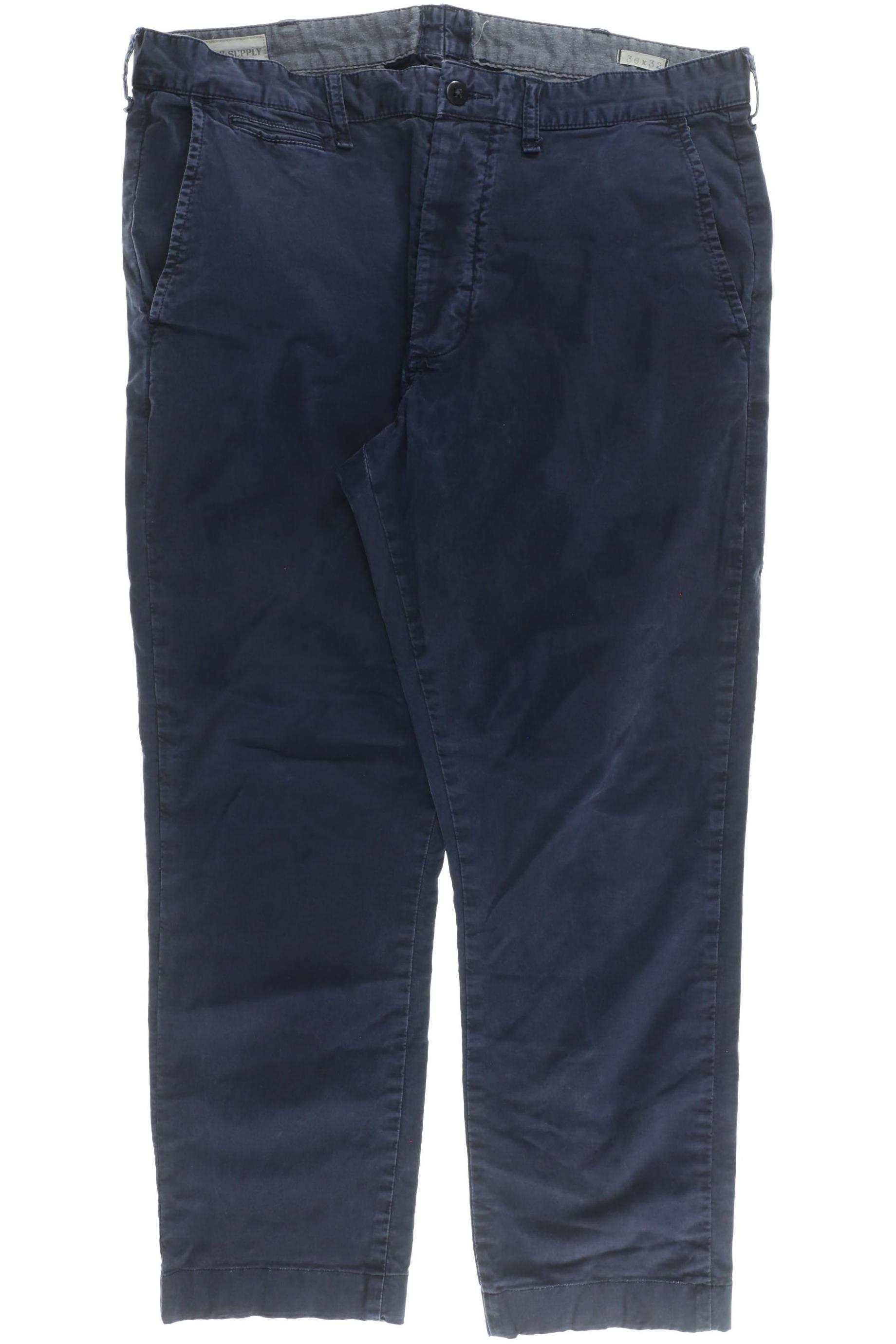

Denim & Supply by Ralph Lauren Herren Stoffhose, blau, Gr. 36