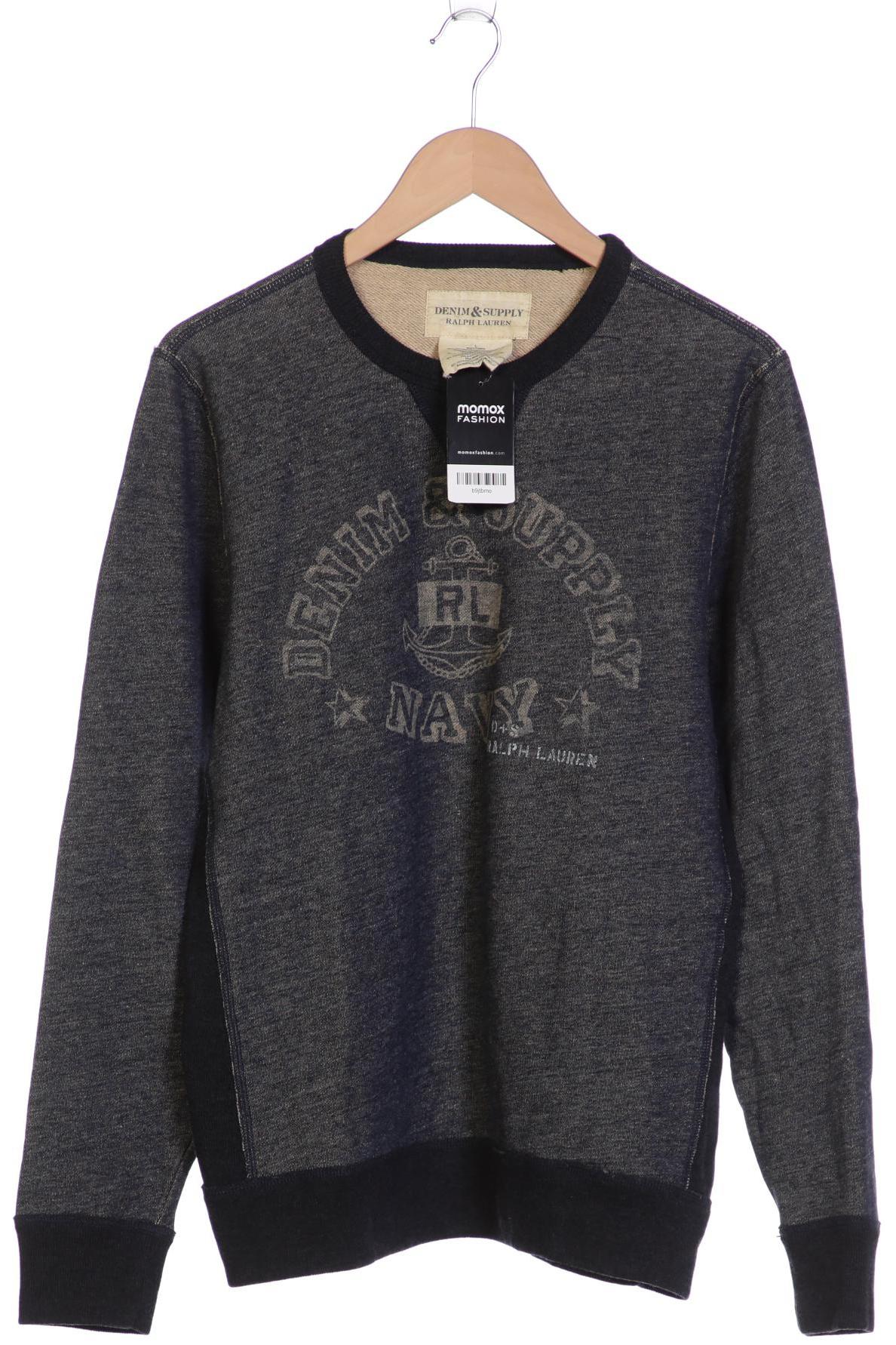 

Denim & Supply by Ralph Lauren Herren Sweatshirt, marineblau