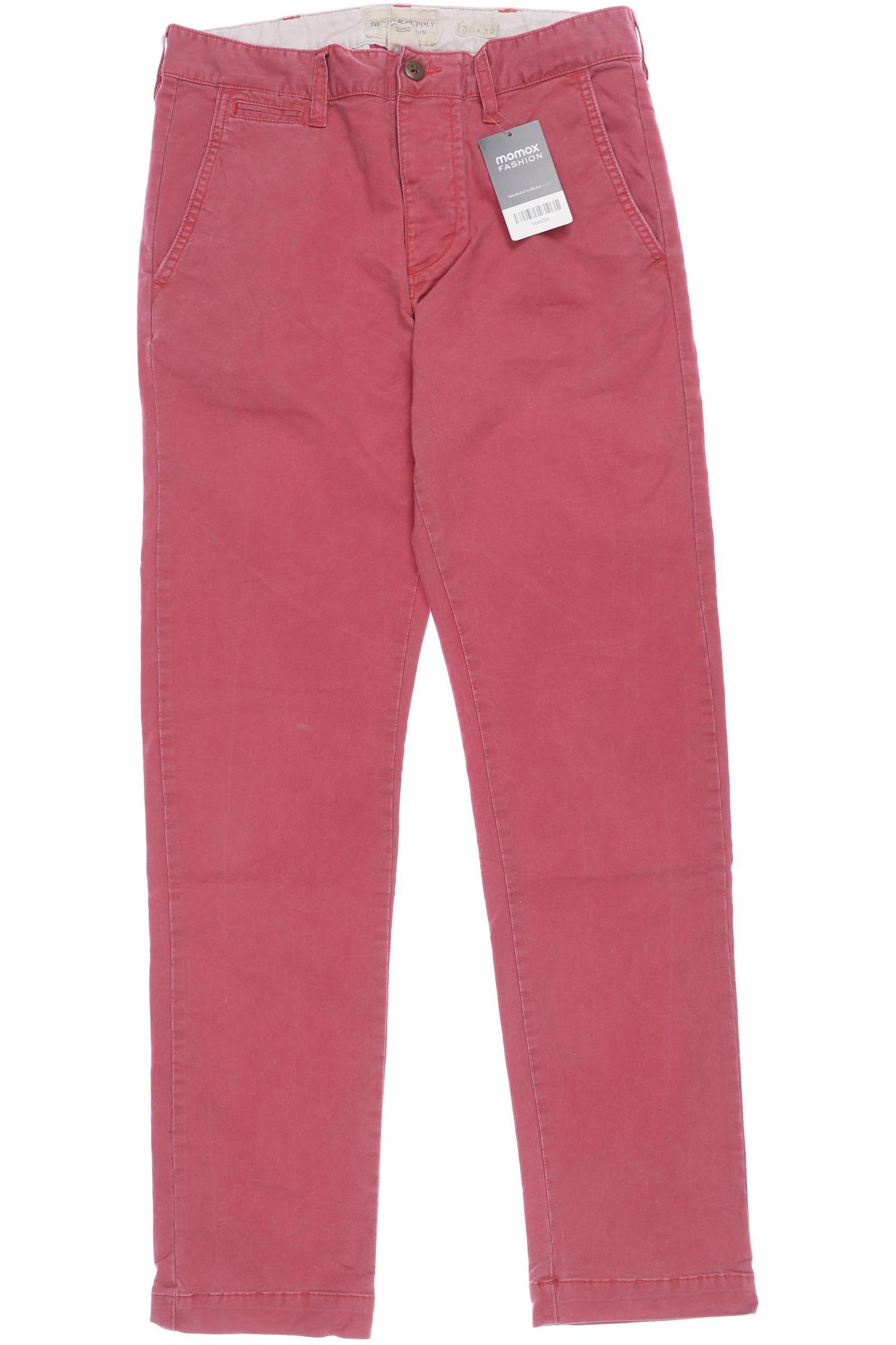 

Denim & Supply by Ralph Lauren Herren Jeans, rot