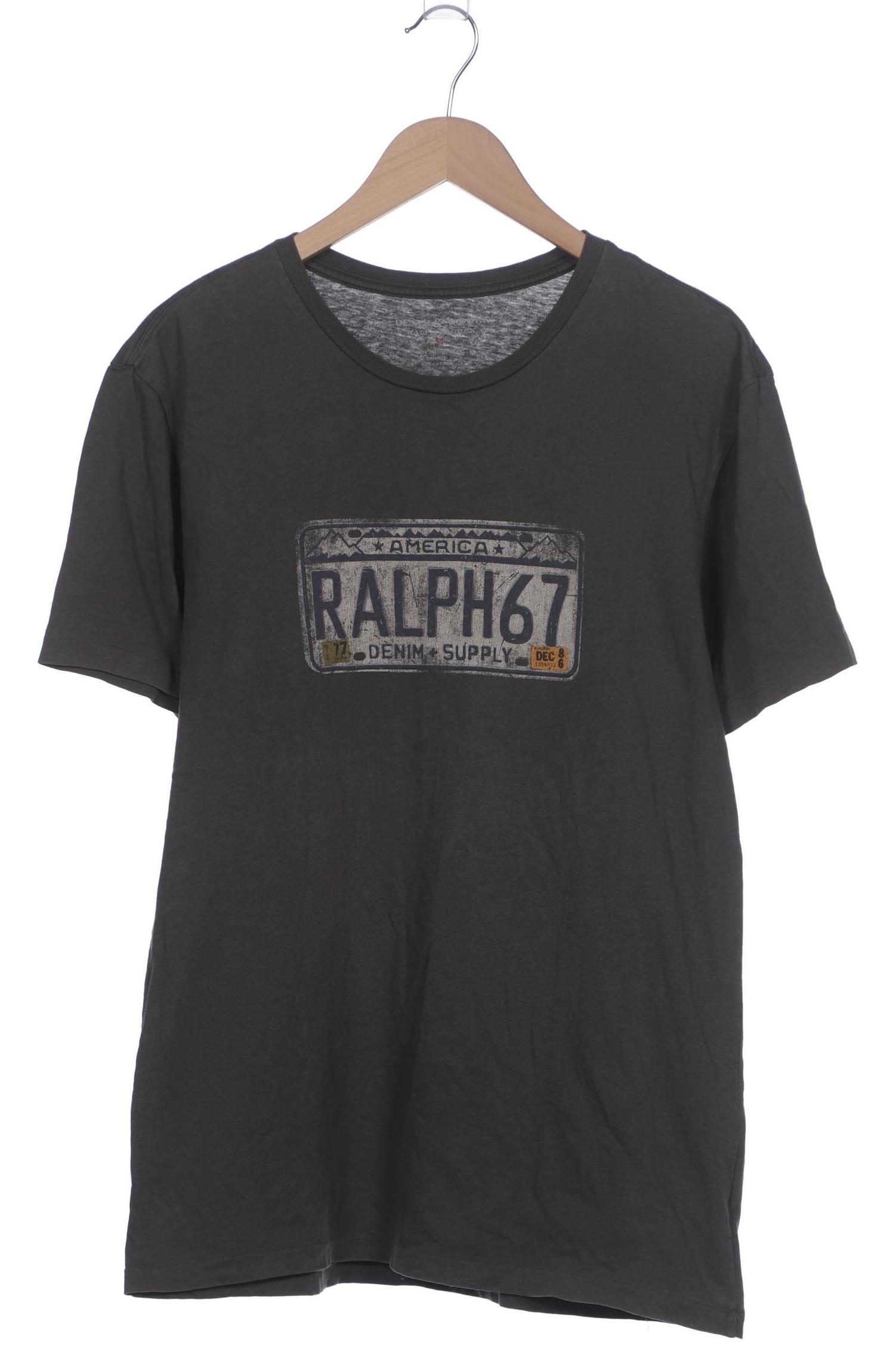 

Denim & Supply by Ralph Lauren Herren T-Shirt, grau, Gr. 48