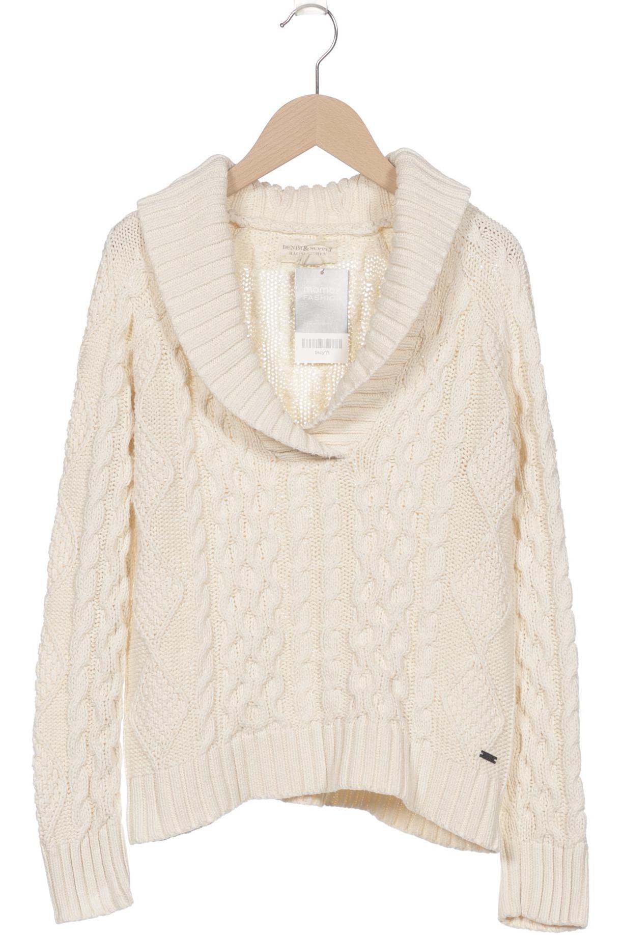 

Denim & Supply by Ralph Lauren Damen Pullover, cremeweiß, Gr. 38