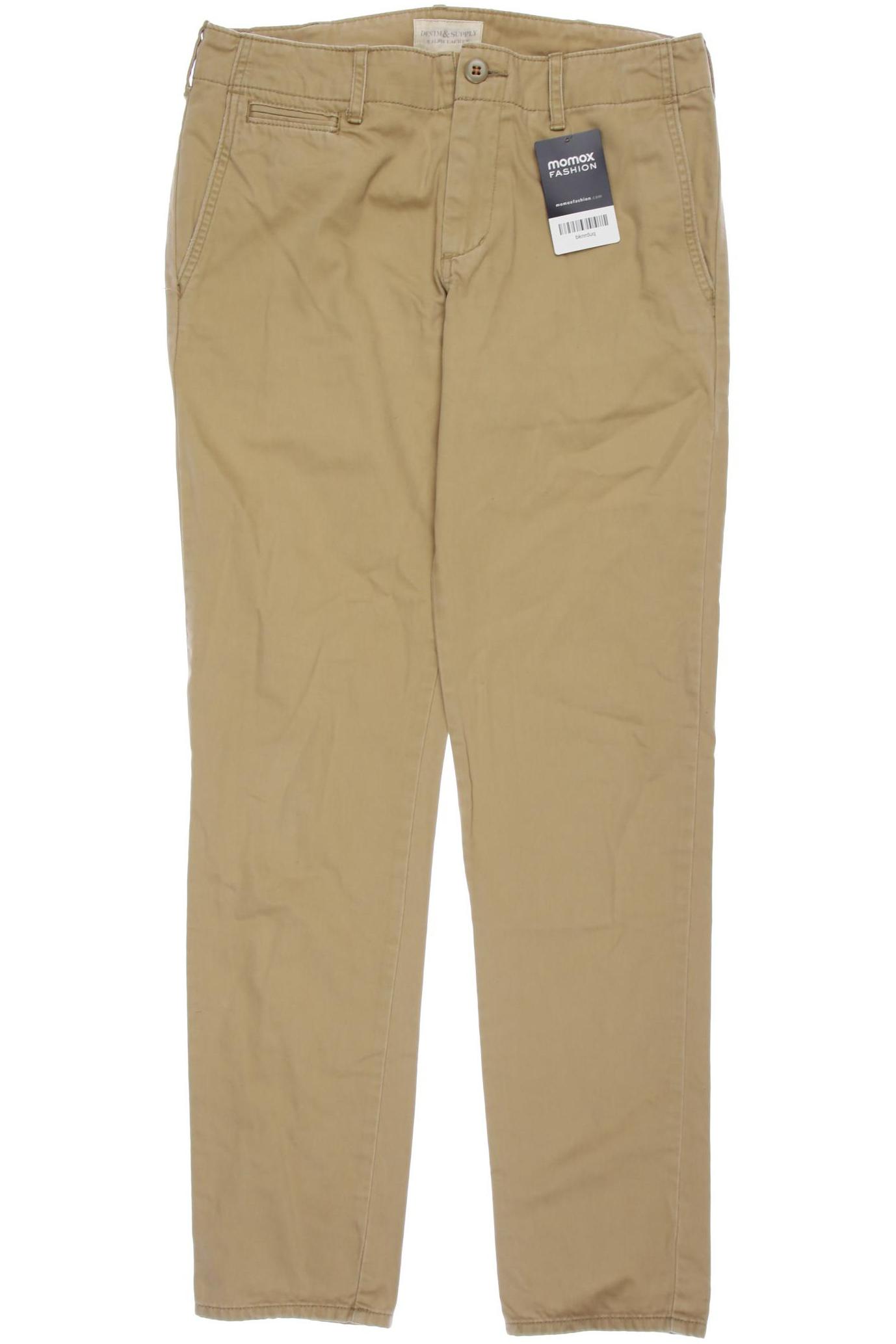 

Denim & Supply by Ralph Lauren Damen Stoffhose, beige, Gr. 27