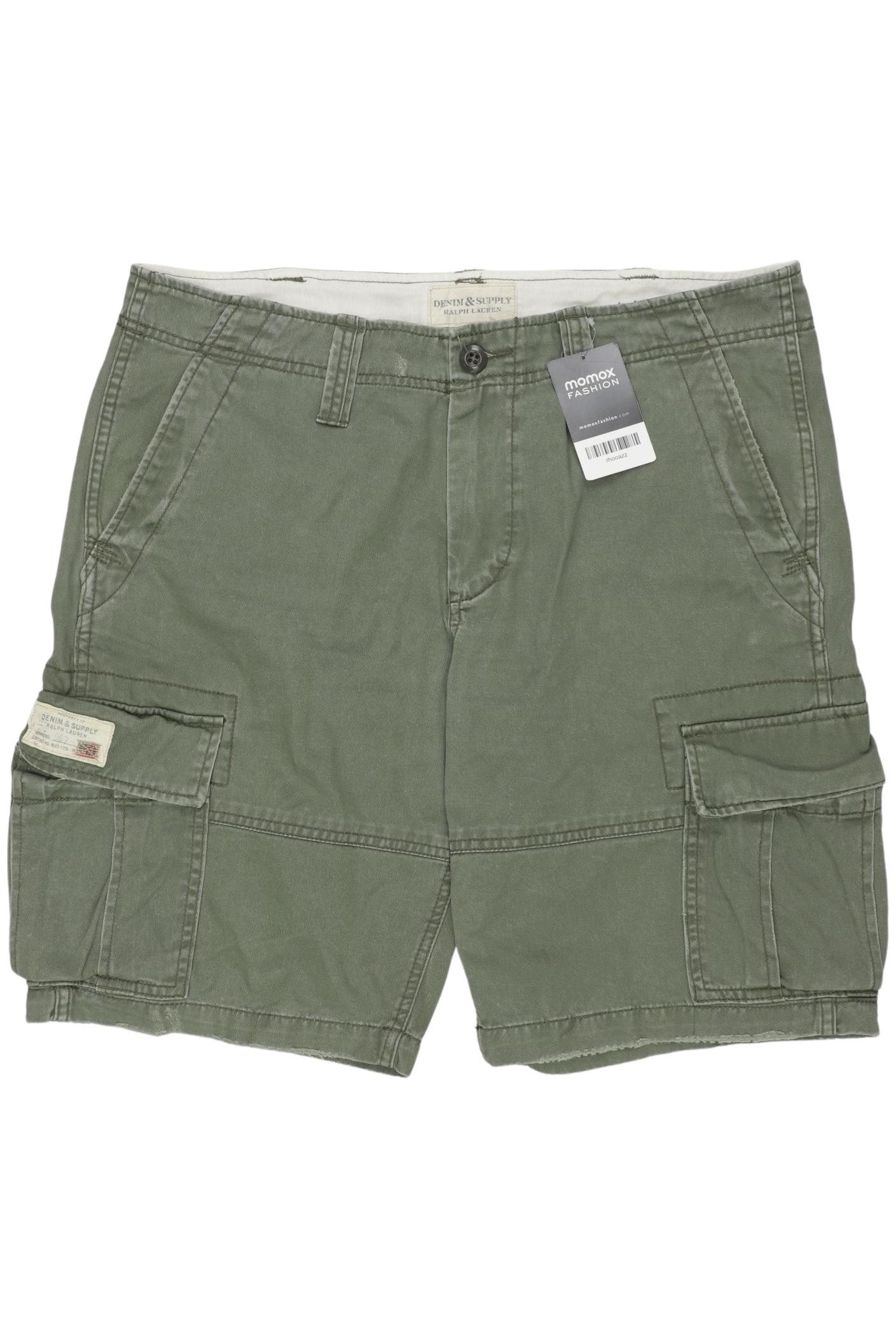 

Denim & Supply by Ralph Lauren Herren Shorts, grün, Gr. 34