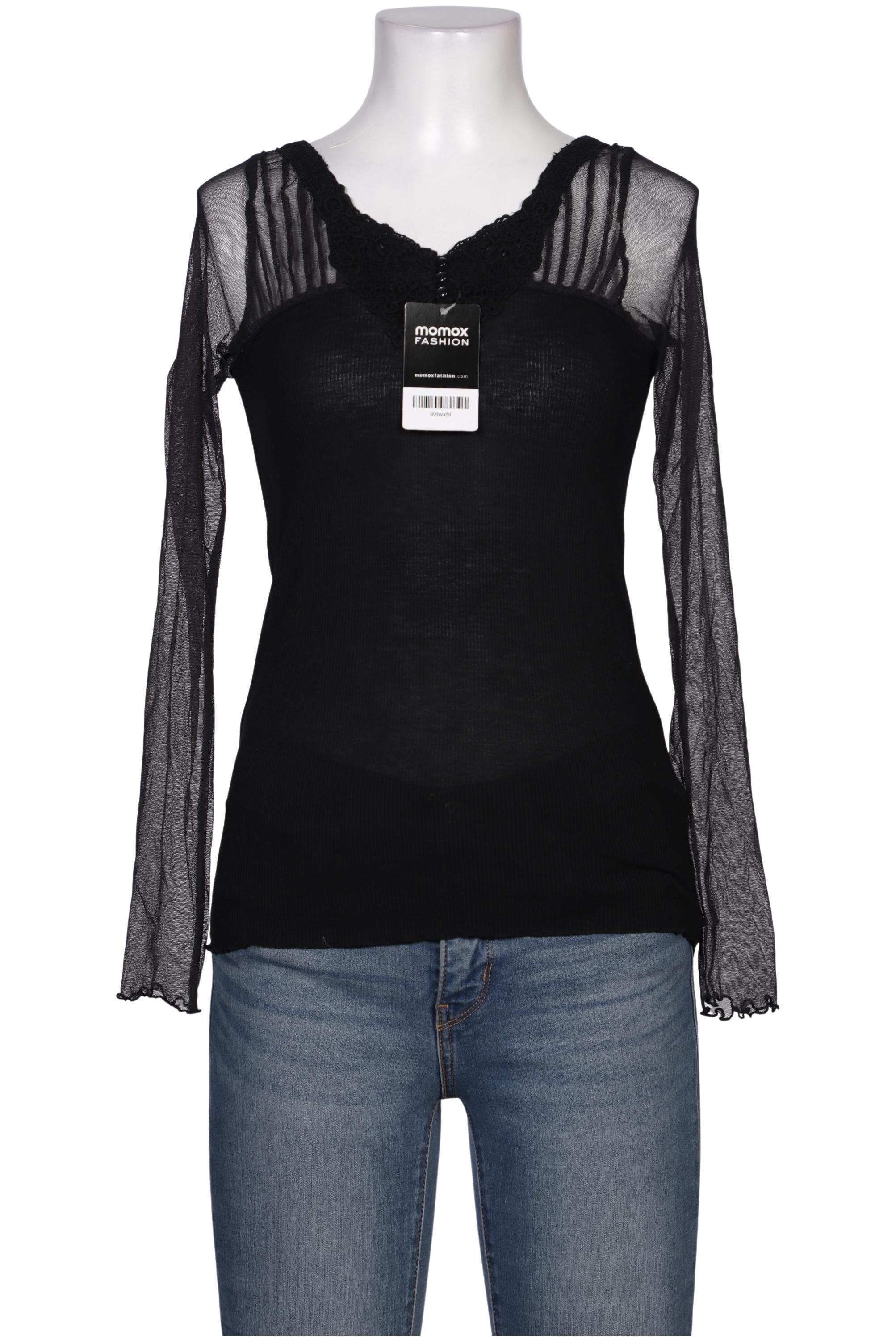 

Denim & Supply by Ralph Lauren Damen Langarmshirt, schwarz, Gr. 34