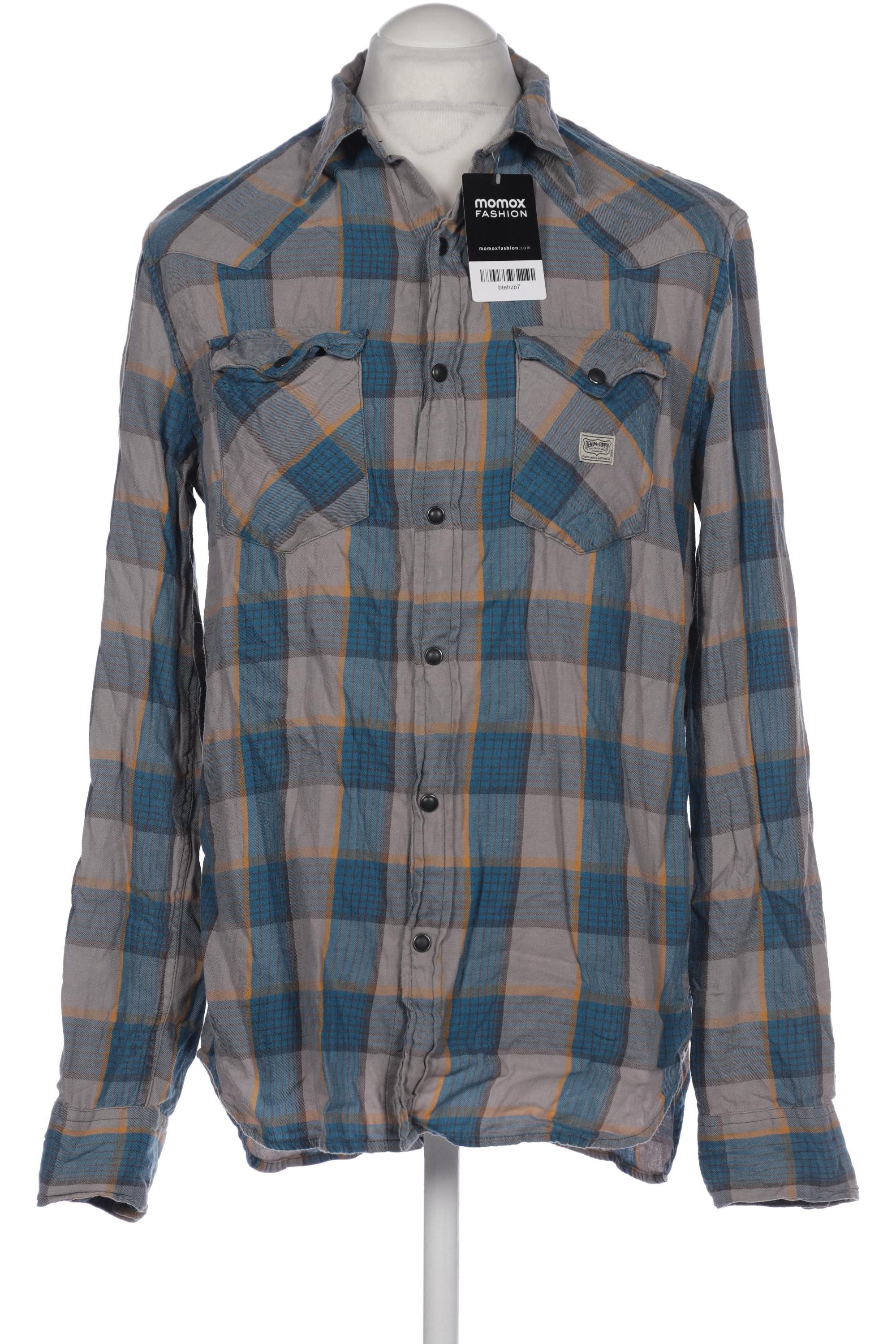 

Denim & Supply by Ralph Lauren Herren Hemd, grau, Gr. 52