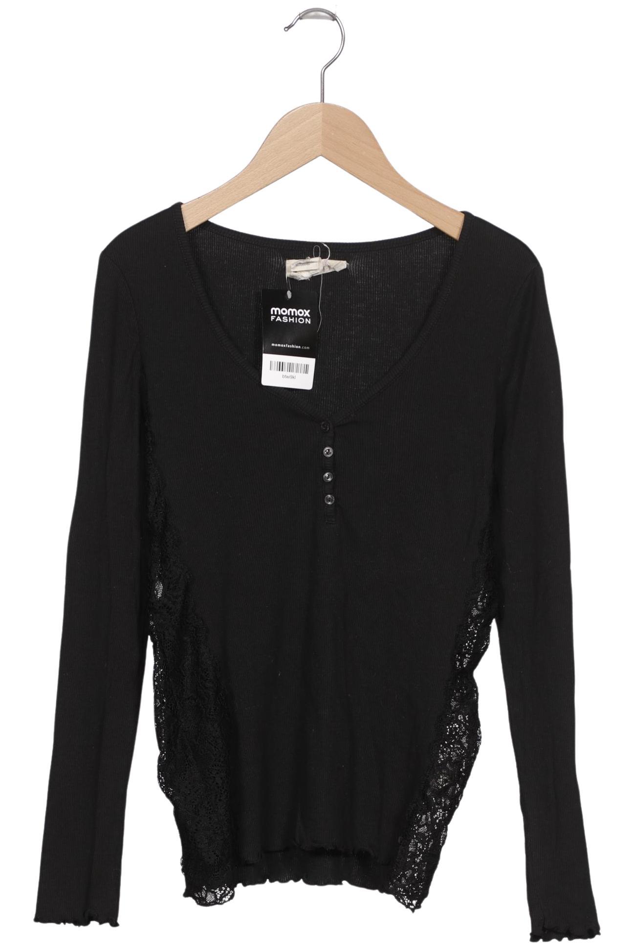 

Denim & Supply by Ralph Lauren Damen Langarmshirt, schwarz, Gr. 38