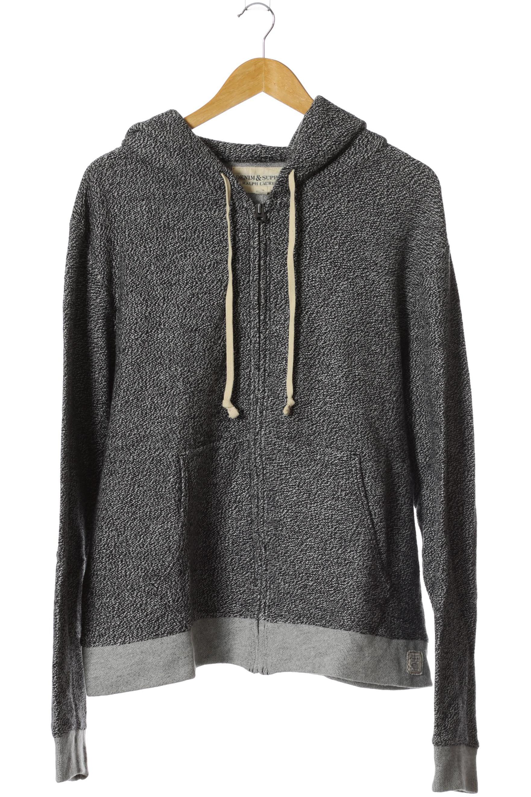 

Denim & Supply by Ralph Lauren Herren Kapuzenpullover, grau, Gr. 54