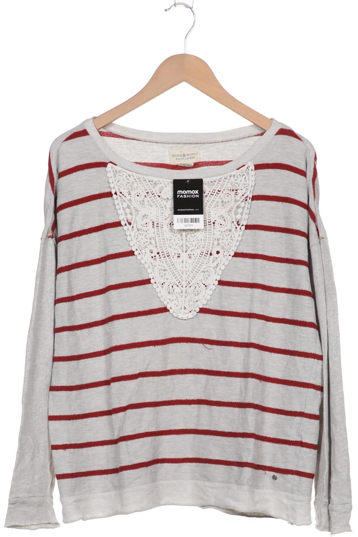 

Denim & Supply by Ralph Lauren Damen Langarmshirt, grau