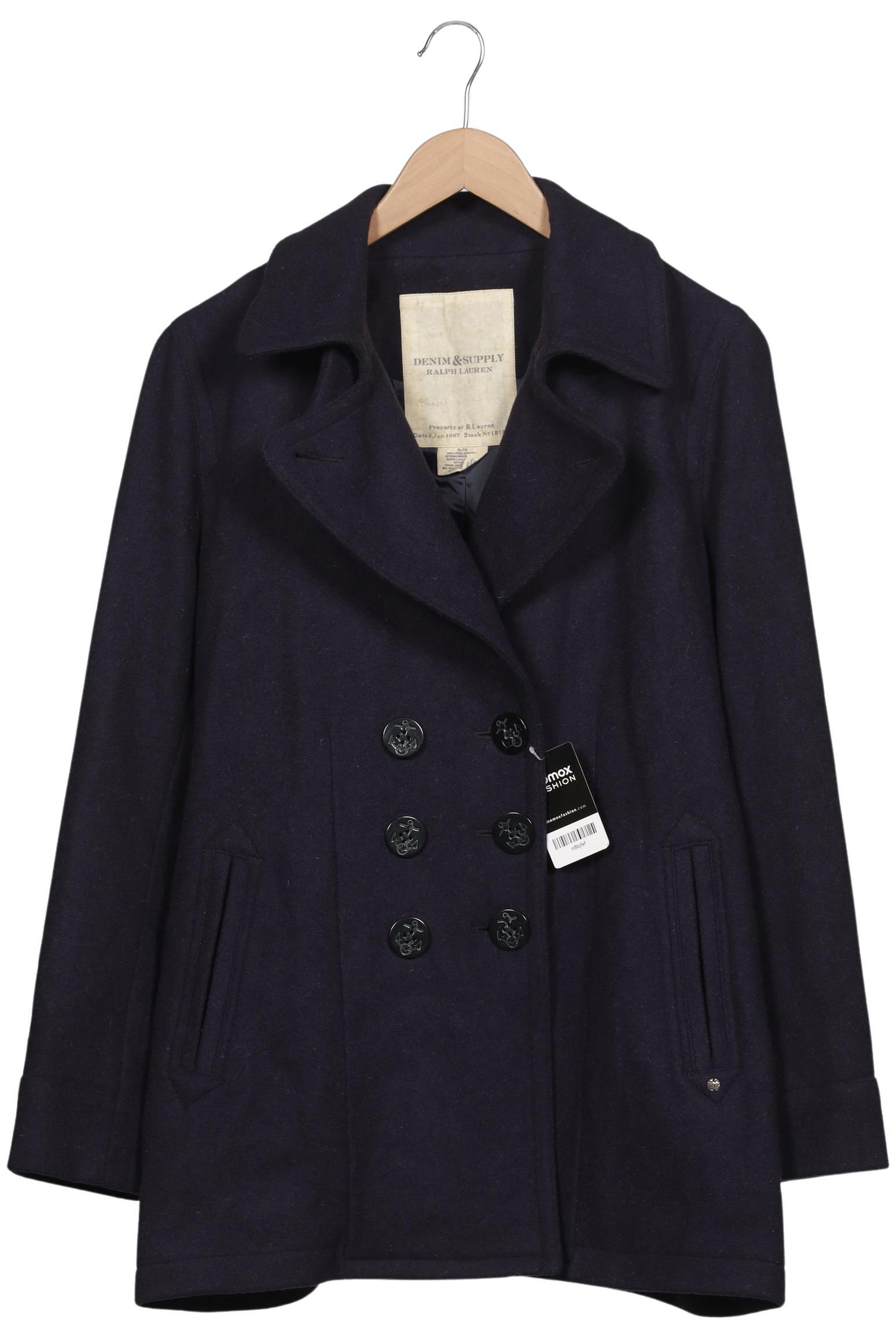 

Denim & Supply by Ralph Lauren Damen Mantel, marineblau, Gr. 44