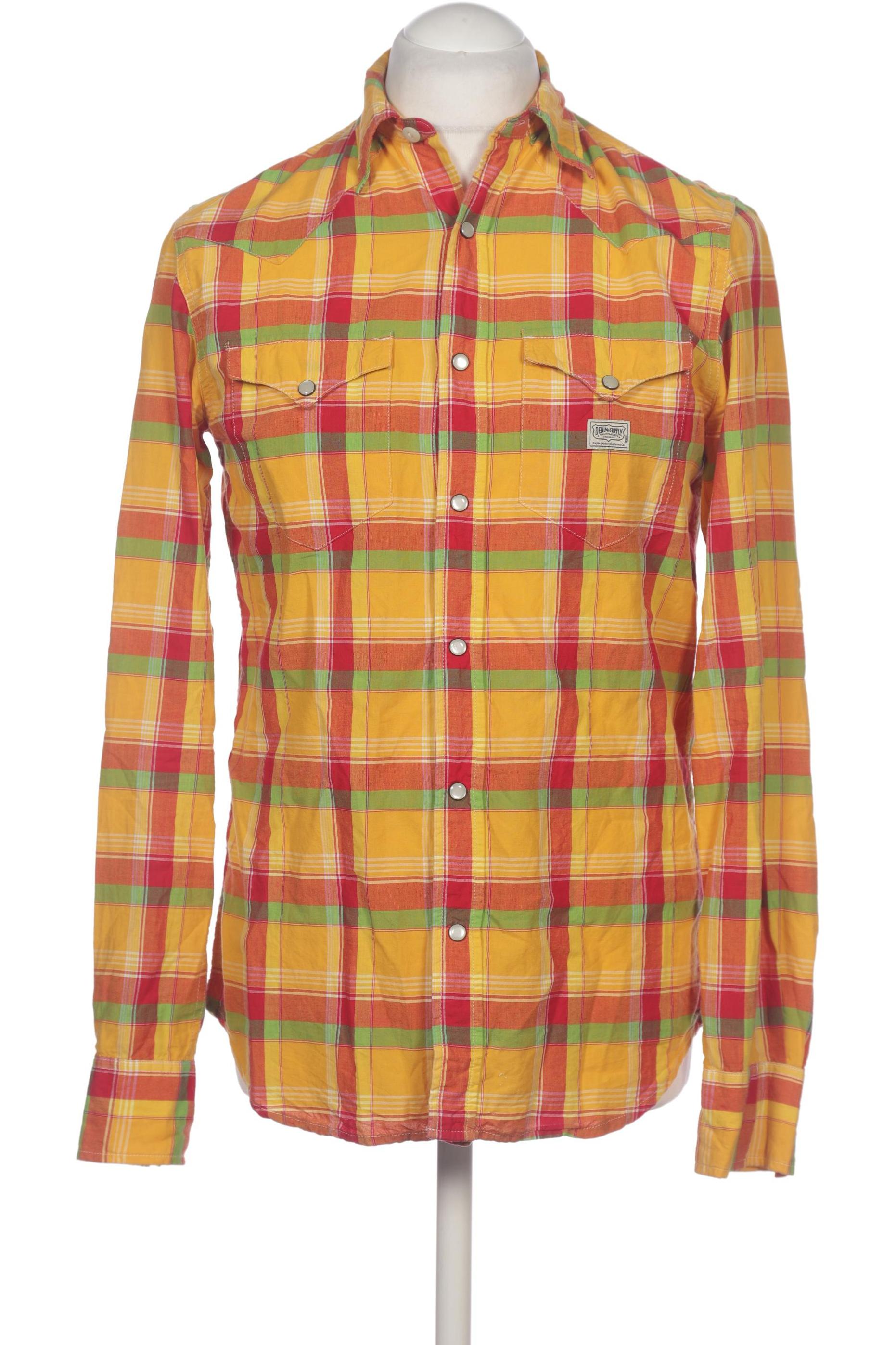 

Denim & Supply by Ralph Lauren Herren Hemd, orange, Gr. 46